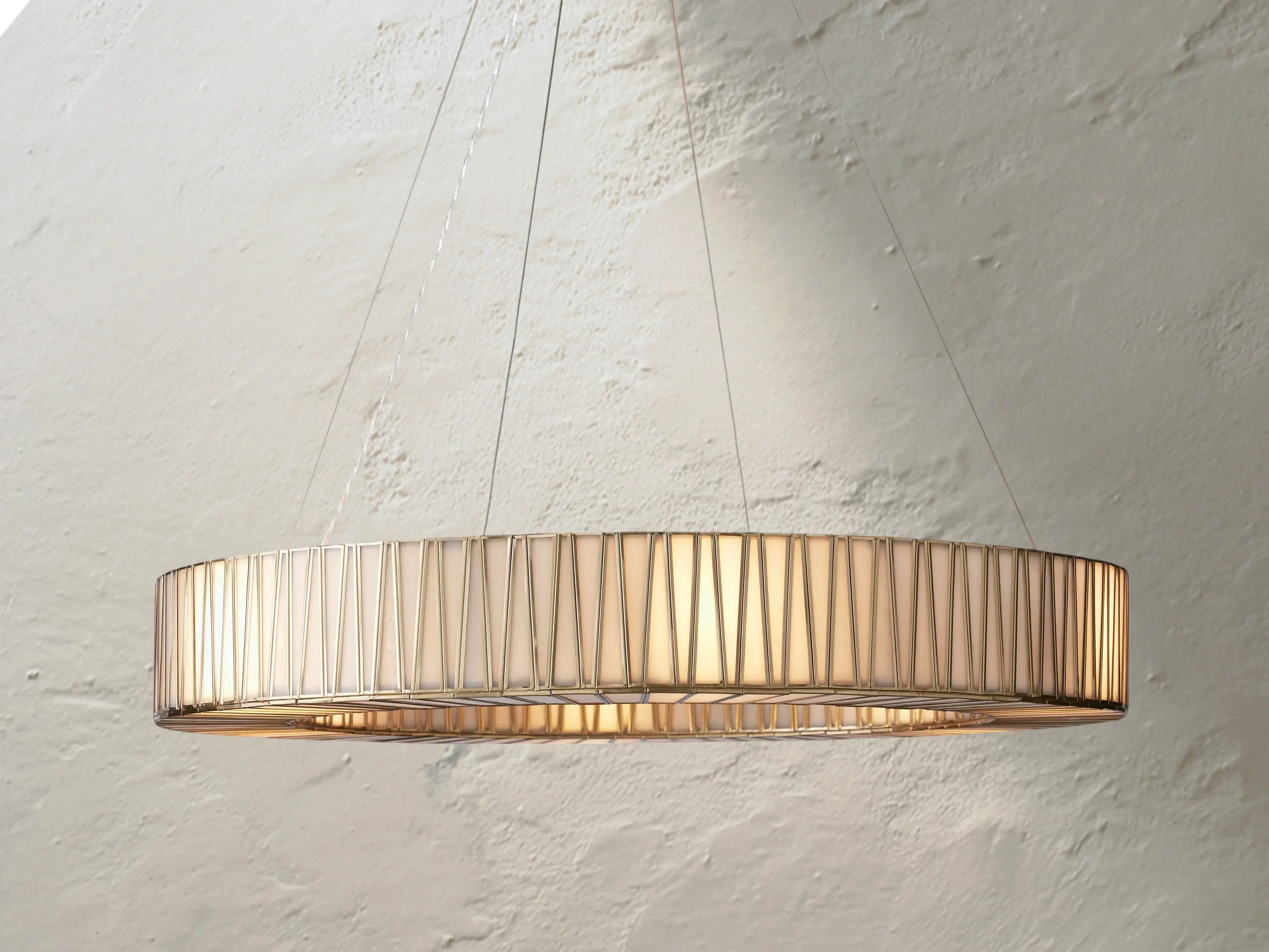 Junet Round Chandelier ZELNO LIGHTING