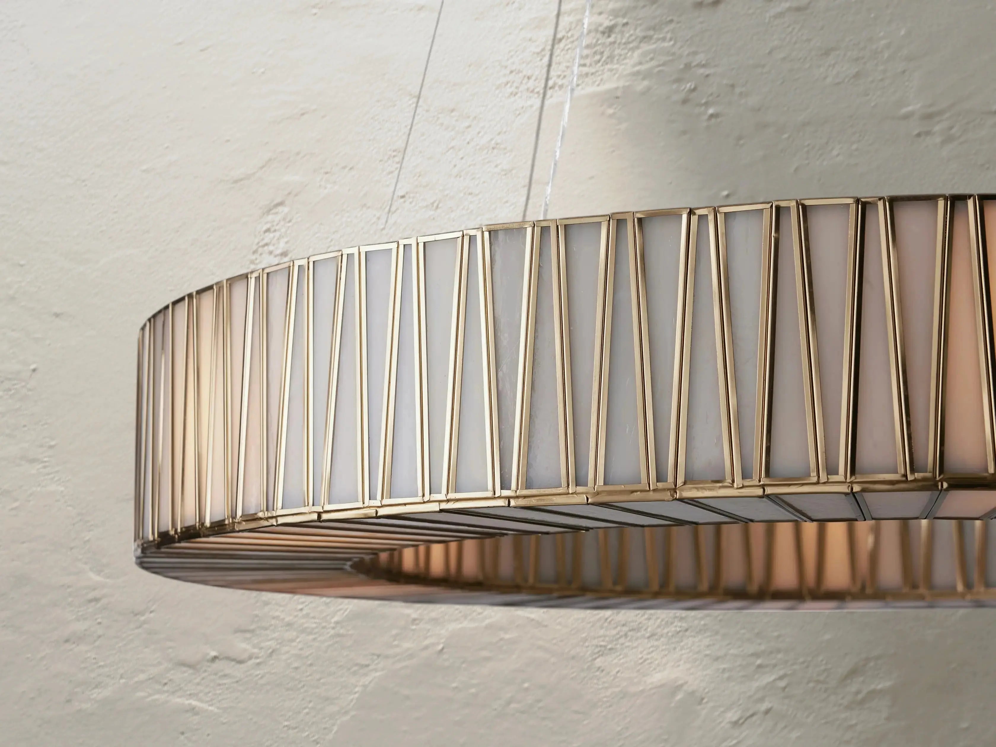 Junet Round Chandelier ZELNO LIGHTING