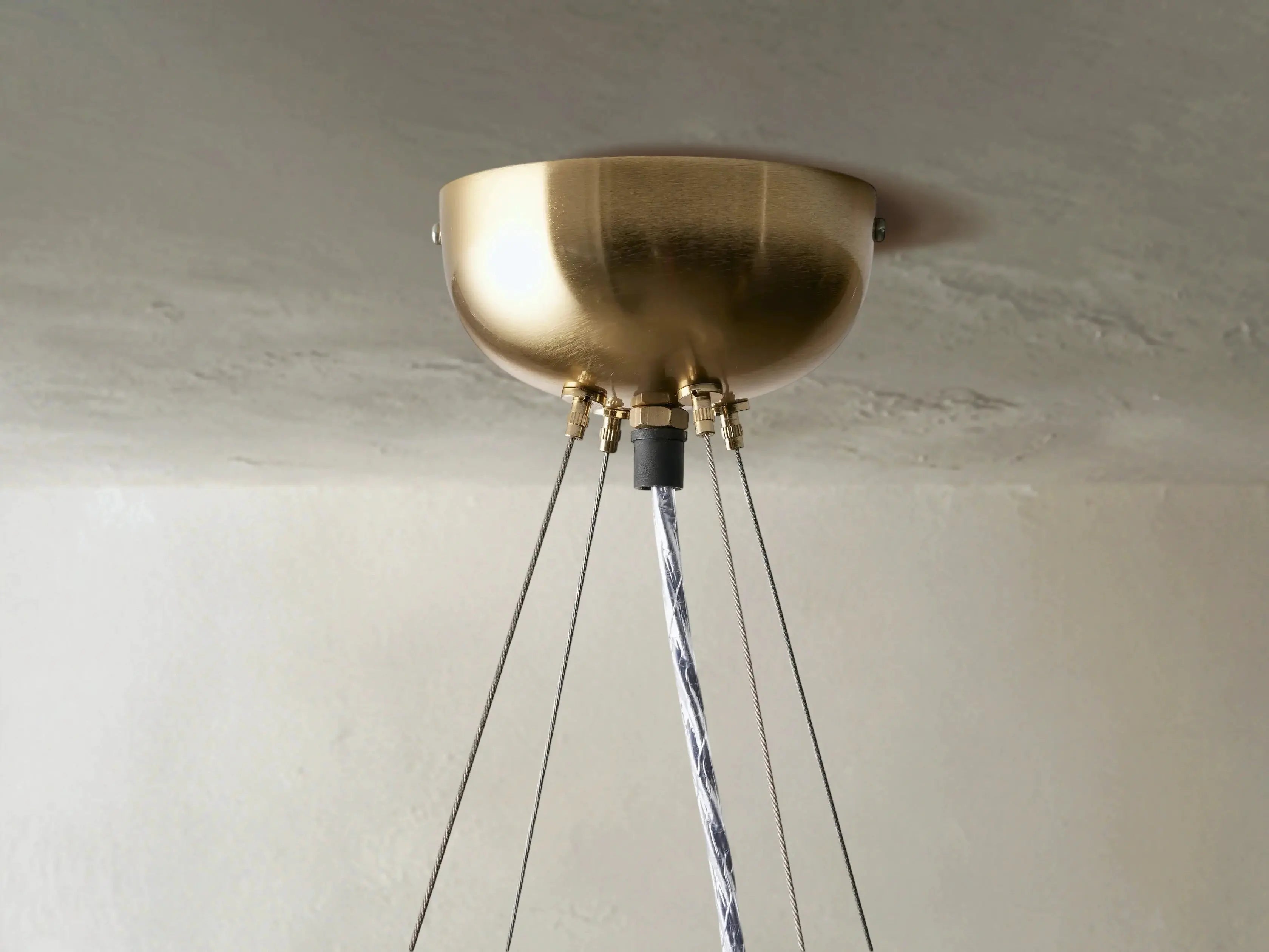 Junet Round Chandelier ZELNO LIGHTING