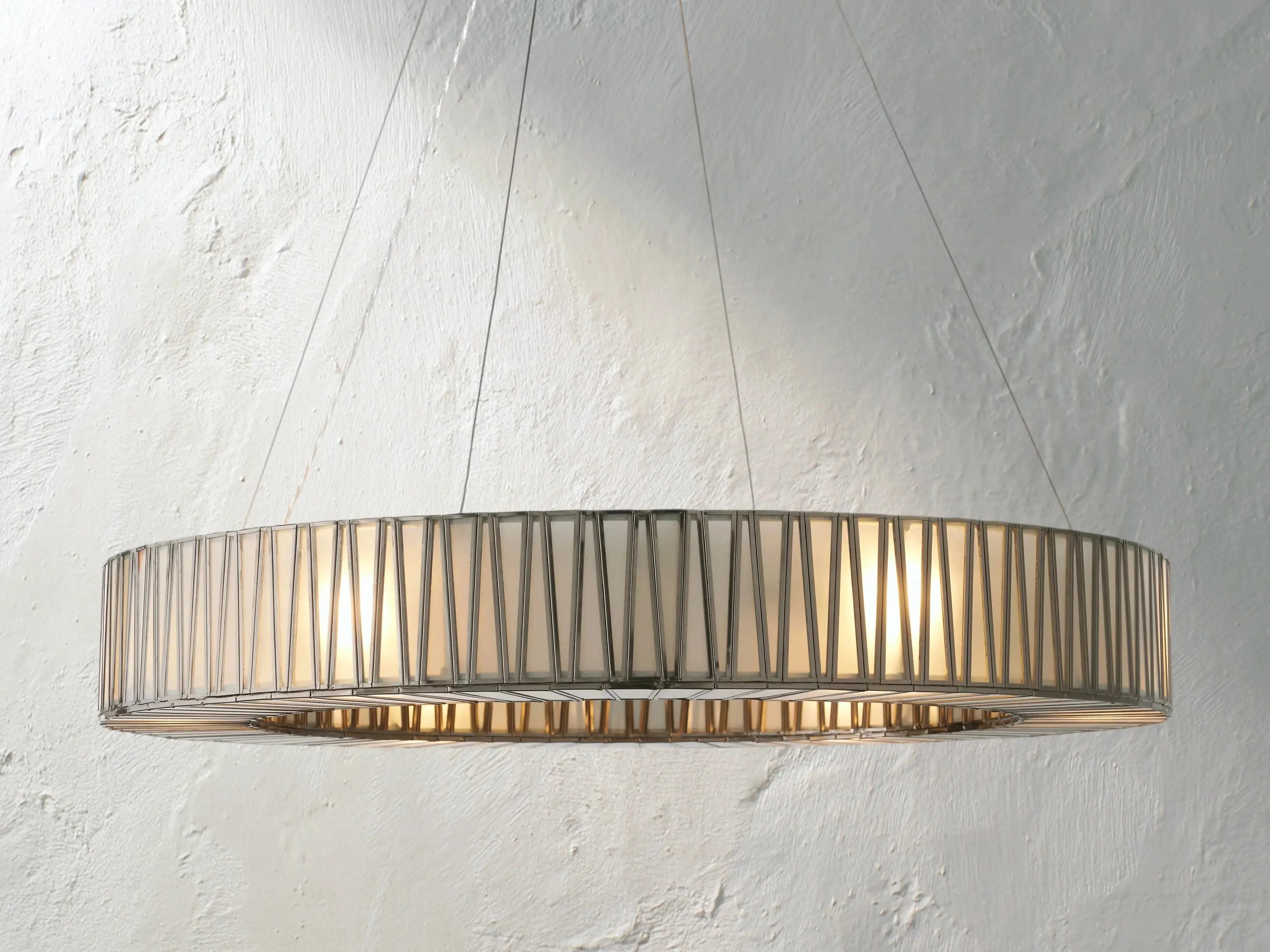 Junet Round Chandelier ZELNO LIGHTING