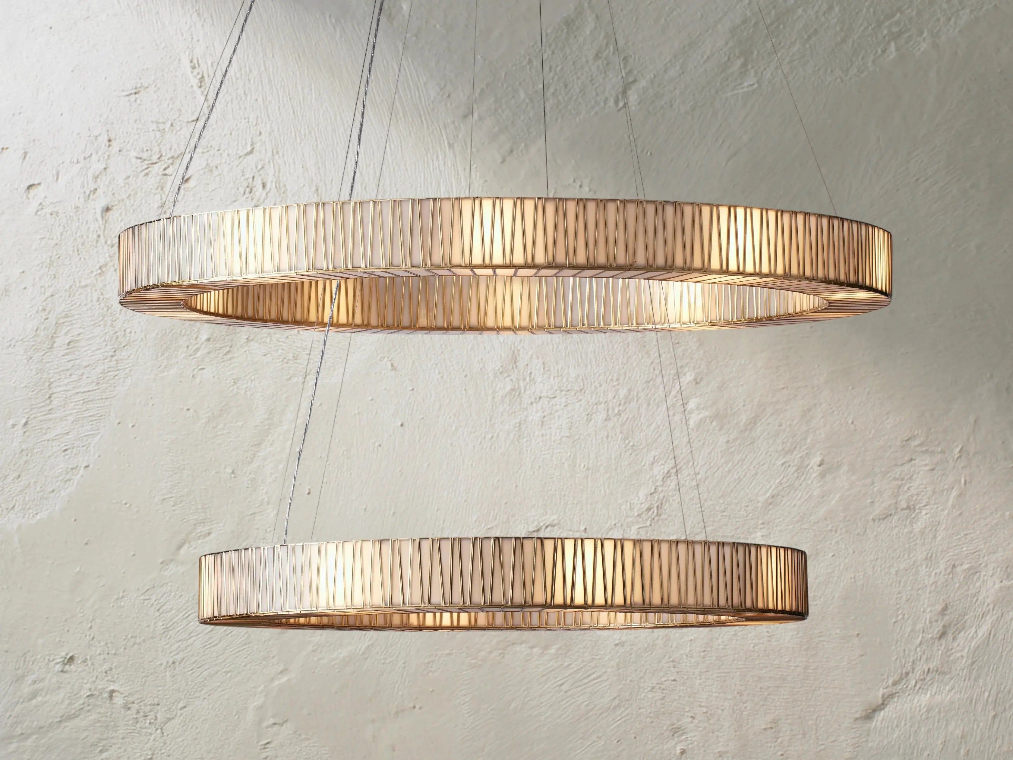 Junet 2-Tier Round Chandelier ZELNO LIGHTING