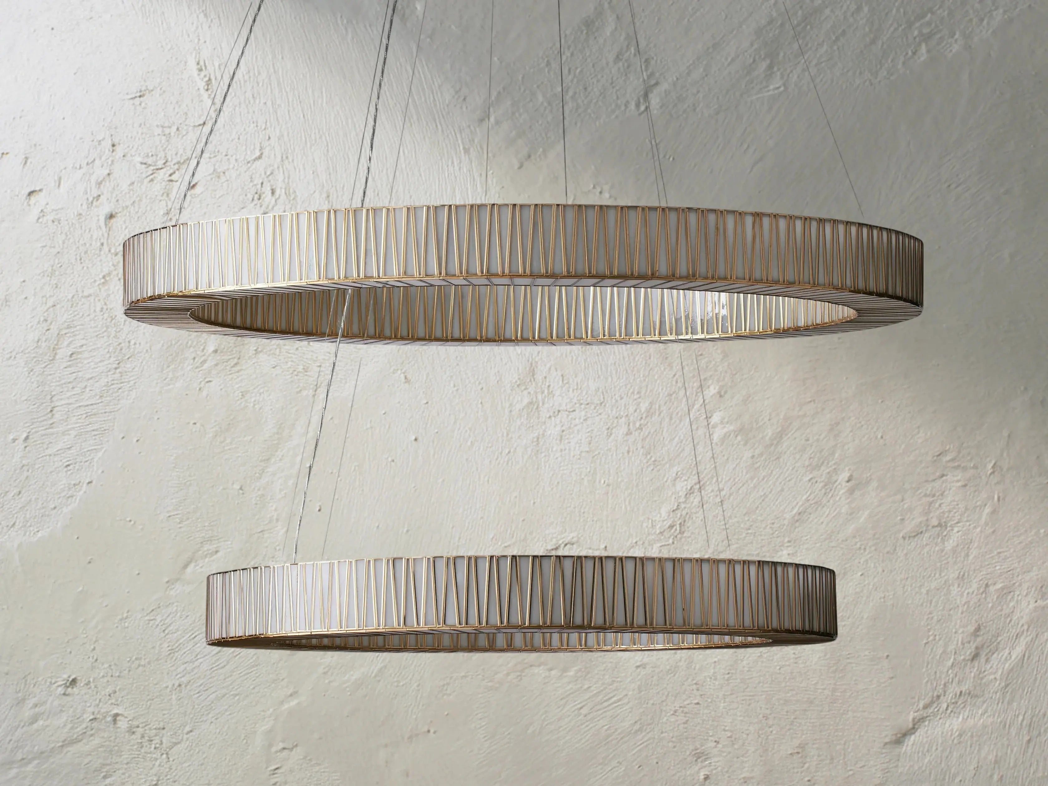 Junet 2-Tier Round Chandelier ZELNO LIGHTING