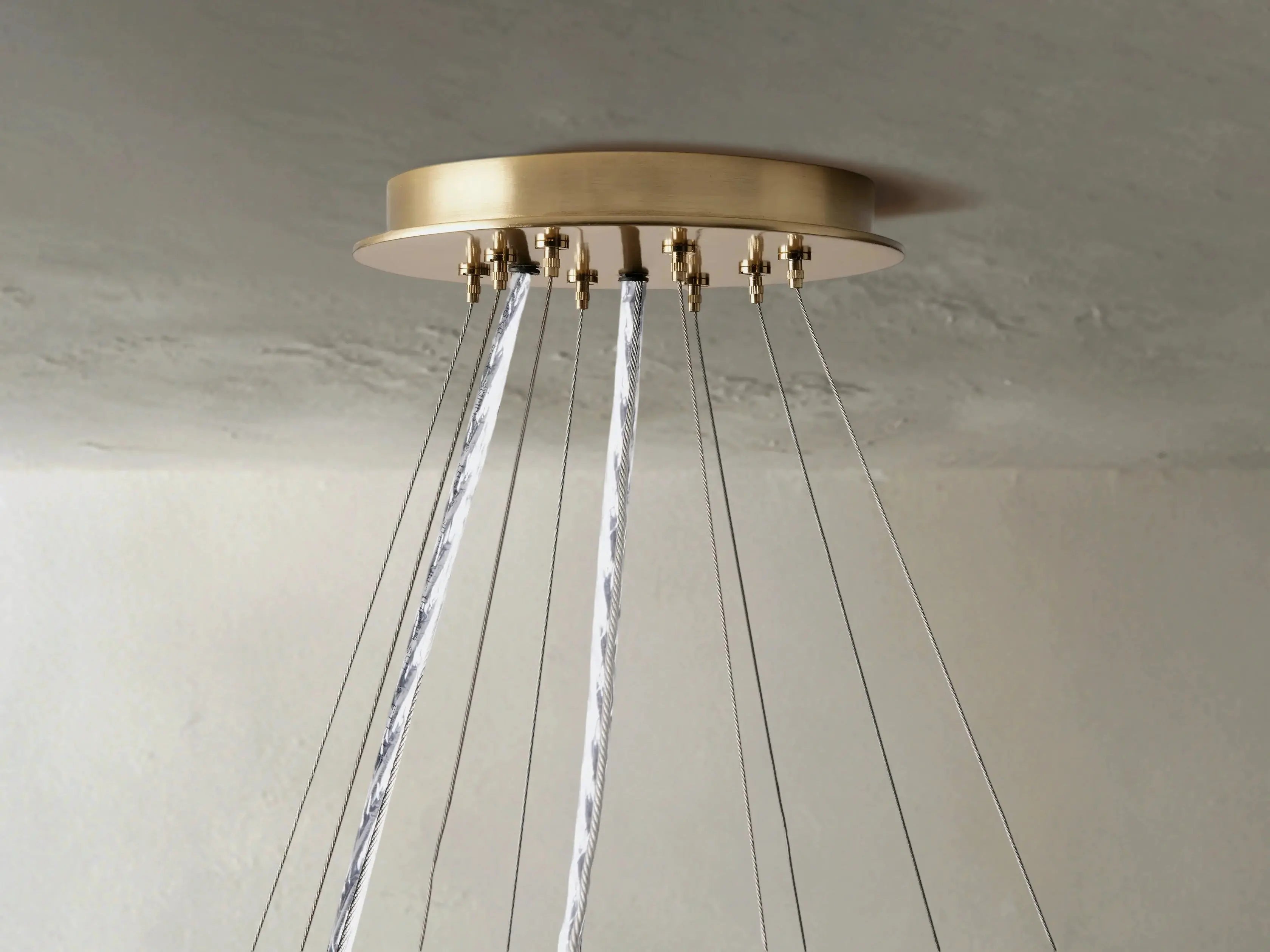 Junet 2-Tier Round Chandelier ZELNO LIGHTING