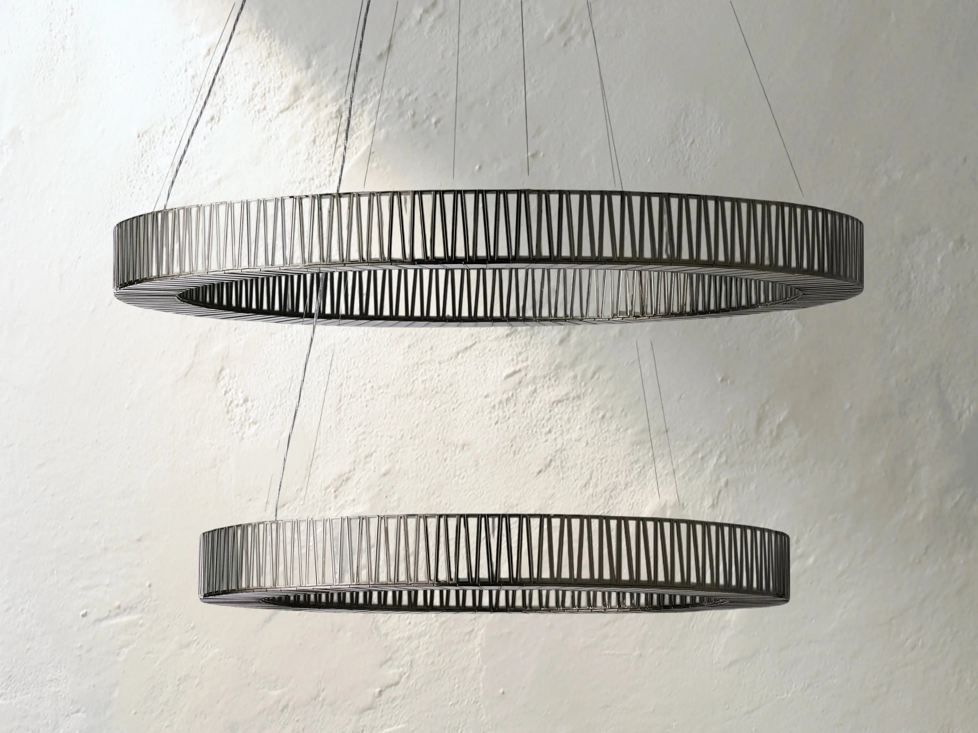 Junet 2-Tier Round Chandelier ZELNO LIGHTING