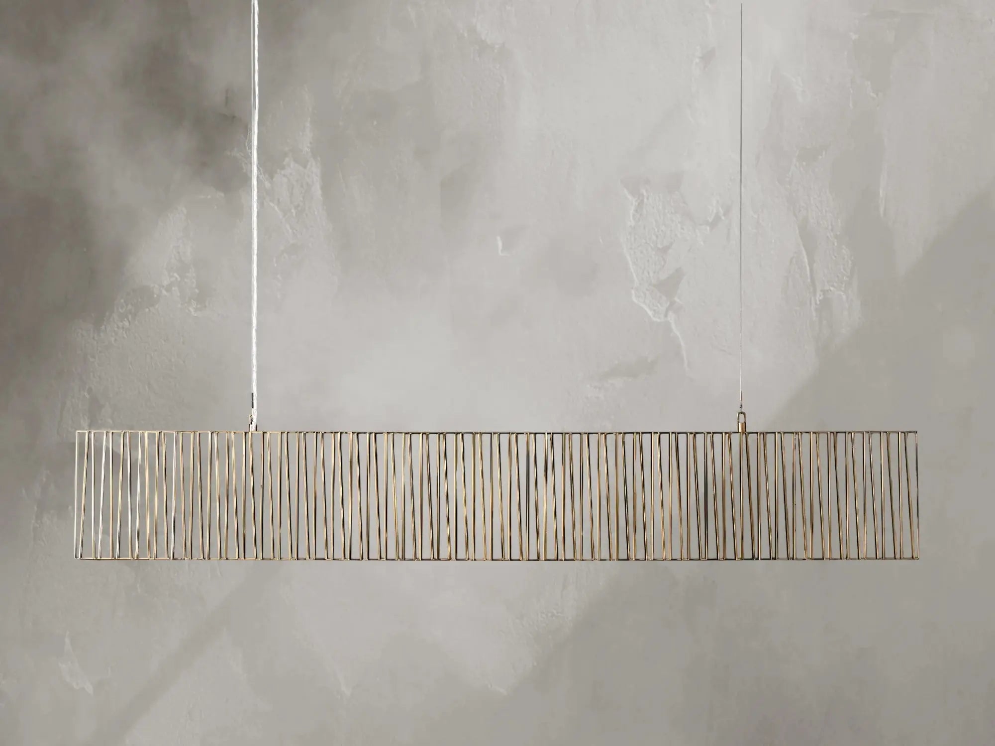 Junet Rectangular Chandelier ZELNO LIGHTING