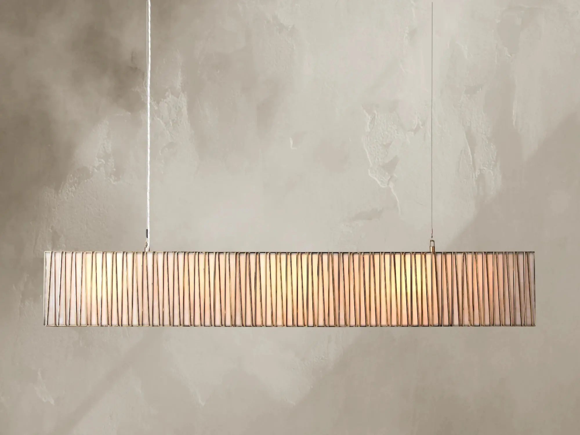 Junet Rectangular Chandelier ZELNO LIGHTING
