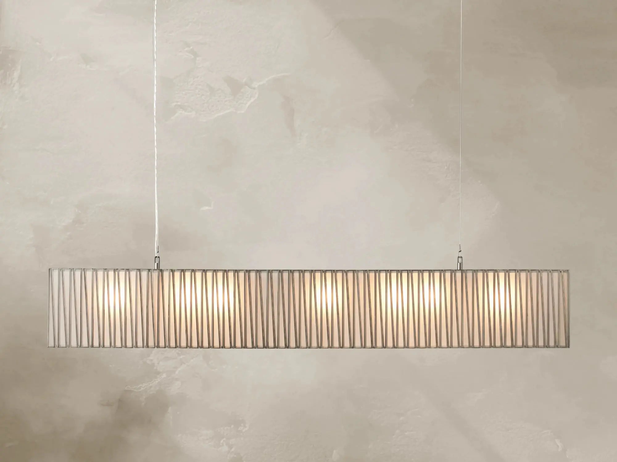 Junet Rectangular Chandelier ZELNO LIGHTING