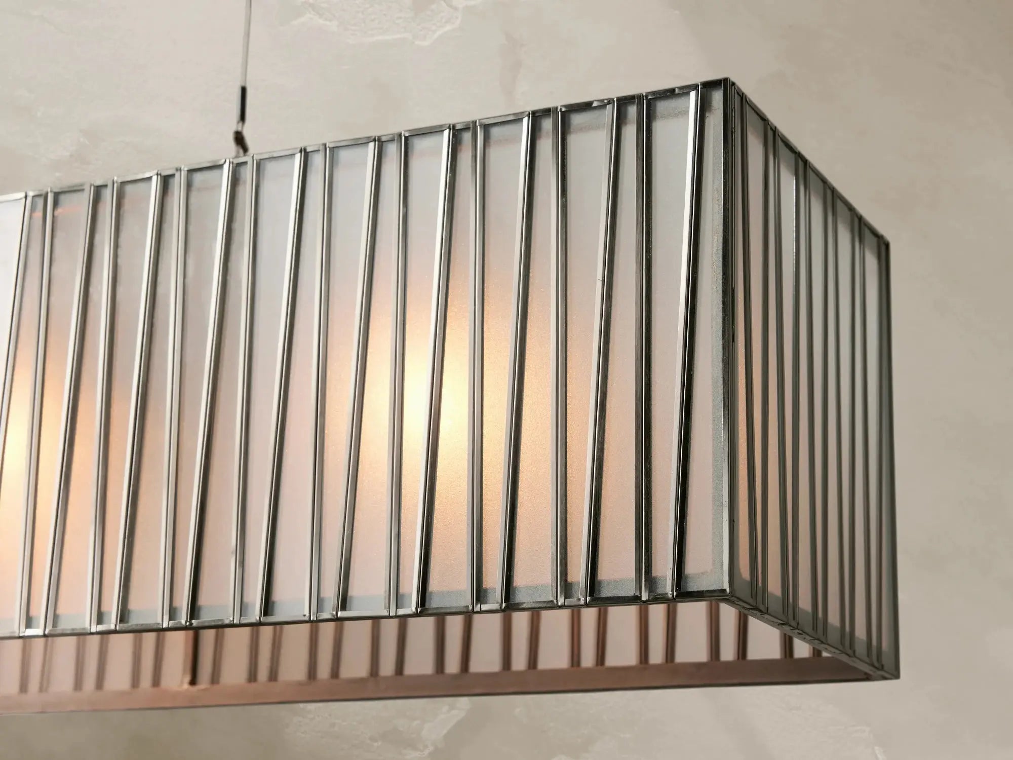 Junet Rectangular Chandelier ZELNO LIGHTING