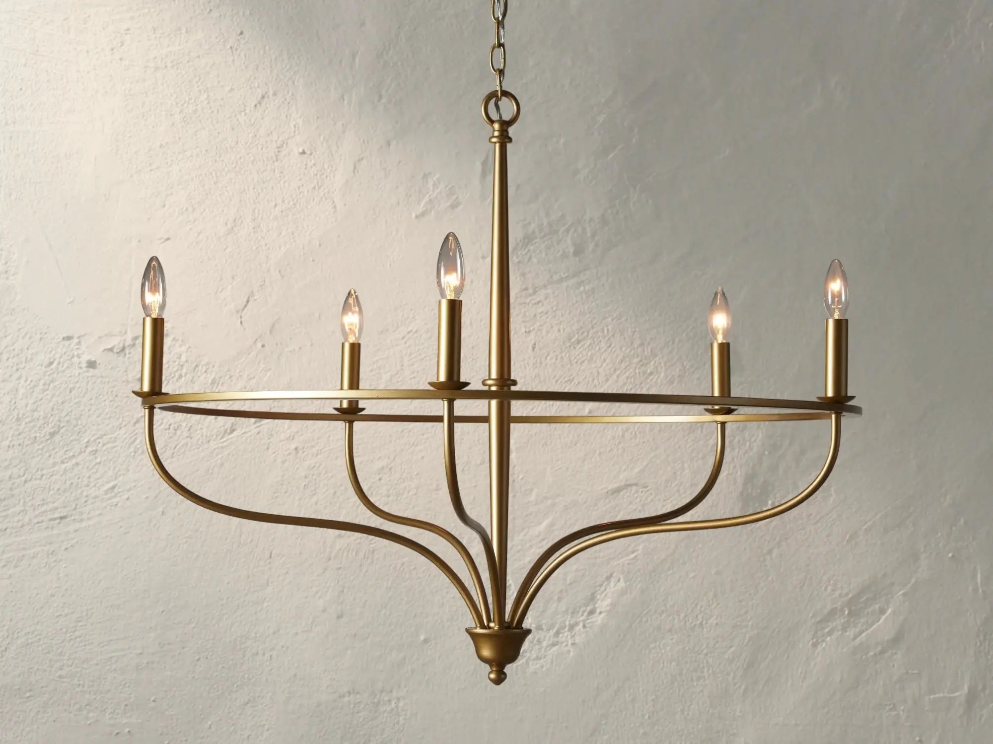 Kosalind Chandelier ZELNO LIGHTING