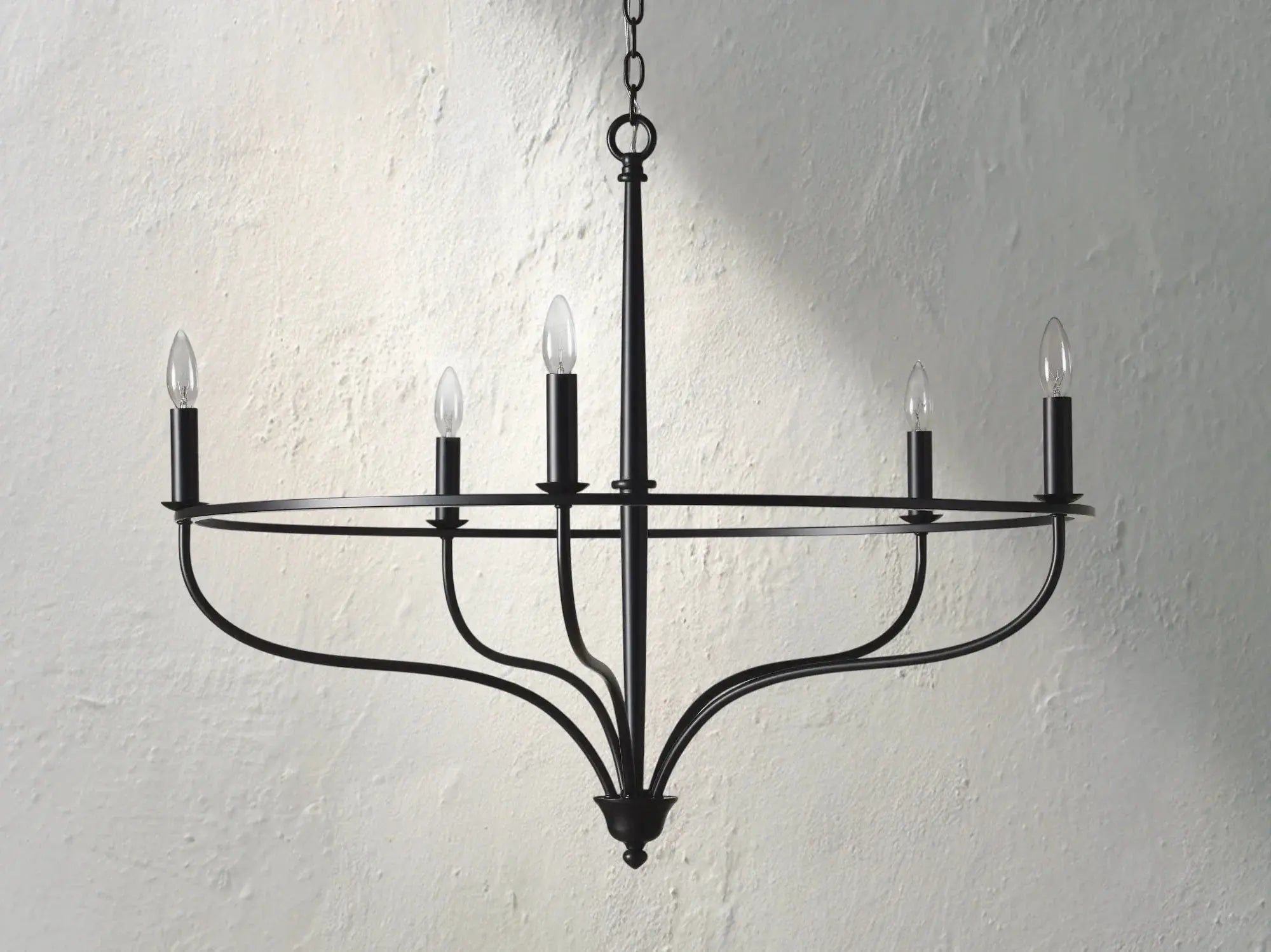 Kosalind Chandelier ZELNO LIGHTING