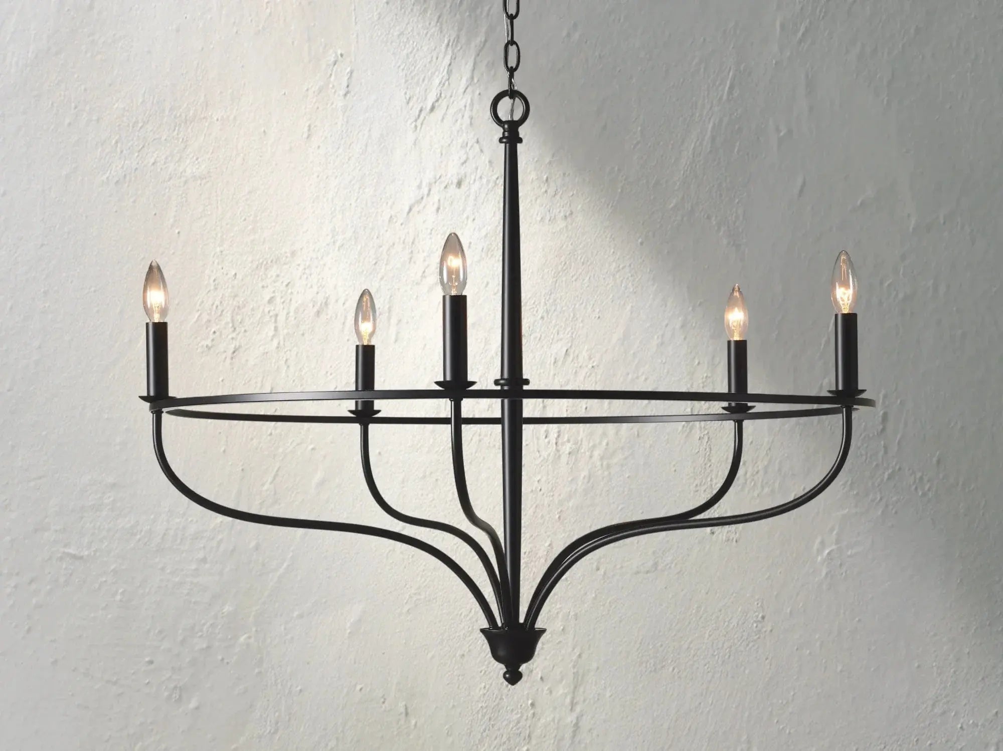 Kosalind Chandelier ZELNO LIGHTING