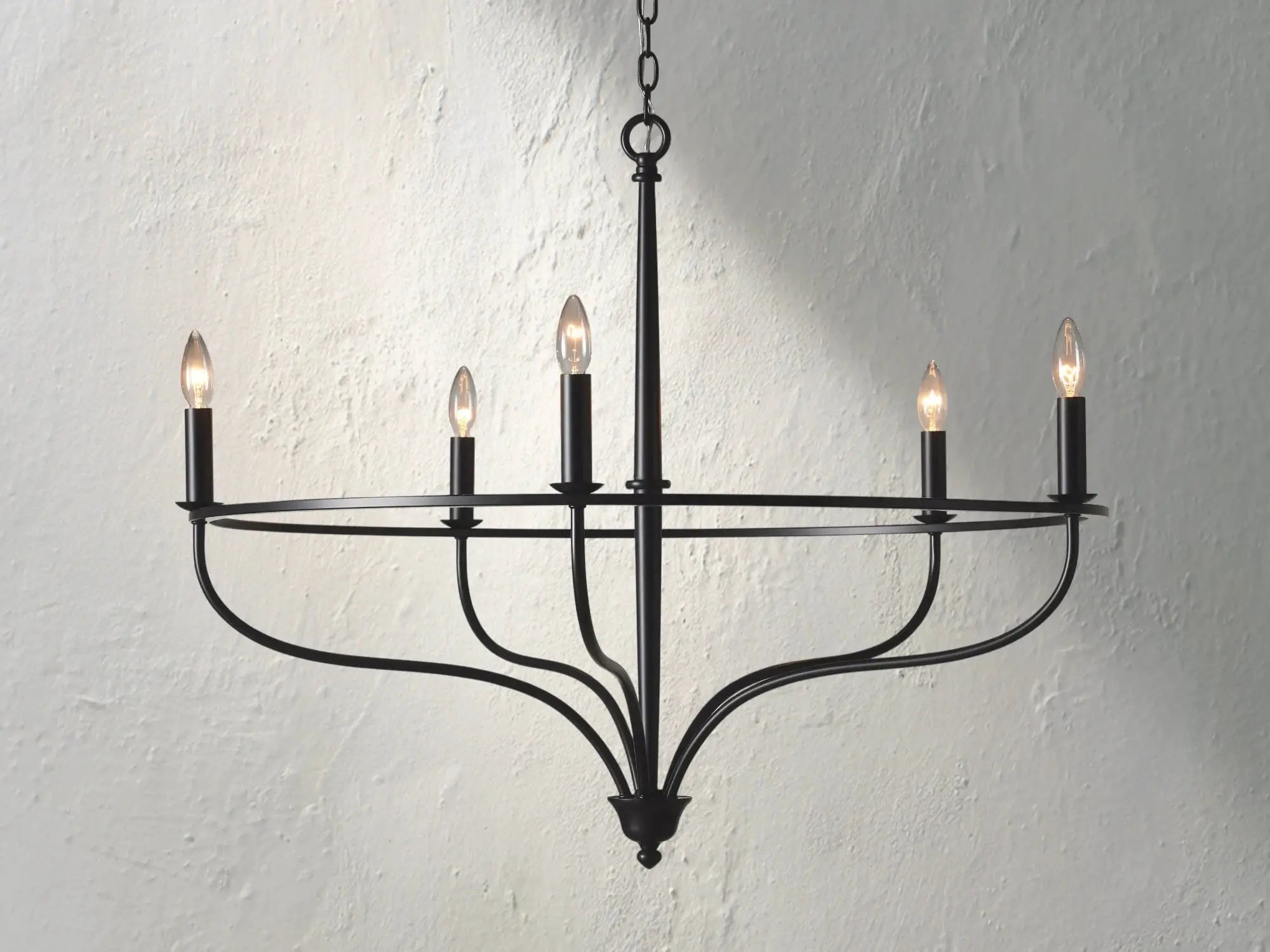 Kosalind Chandelier ZELNO LIGHTING