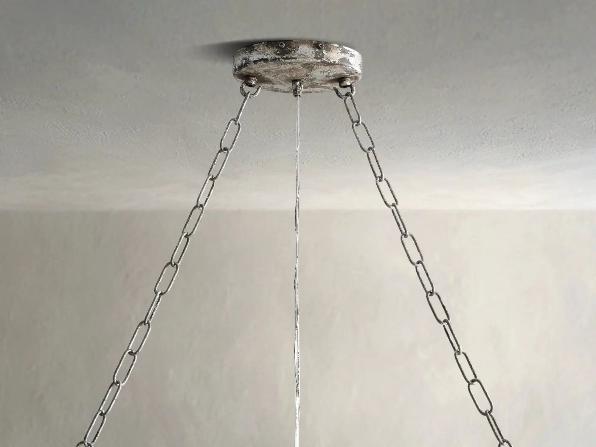 Galior Rectangular Chandelier ZELNO LIGHTING