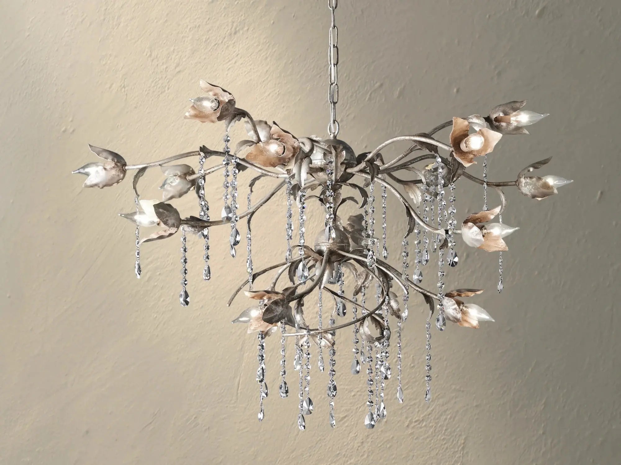 Jonas Round Chandelier ZELNO LIGHTING