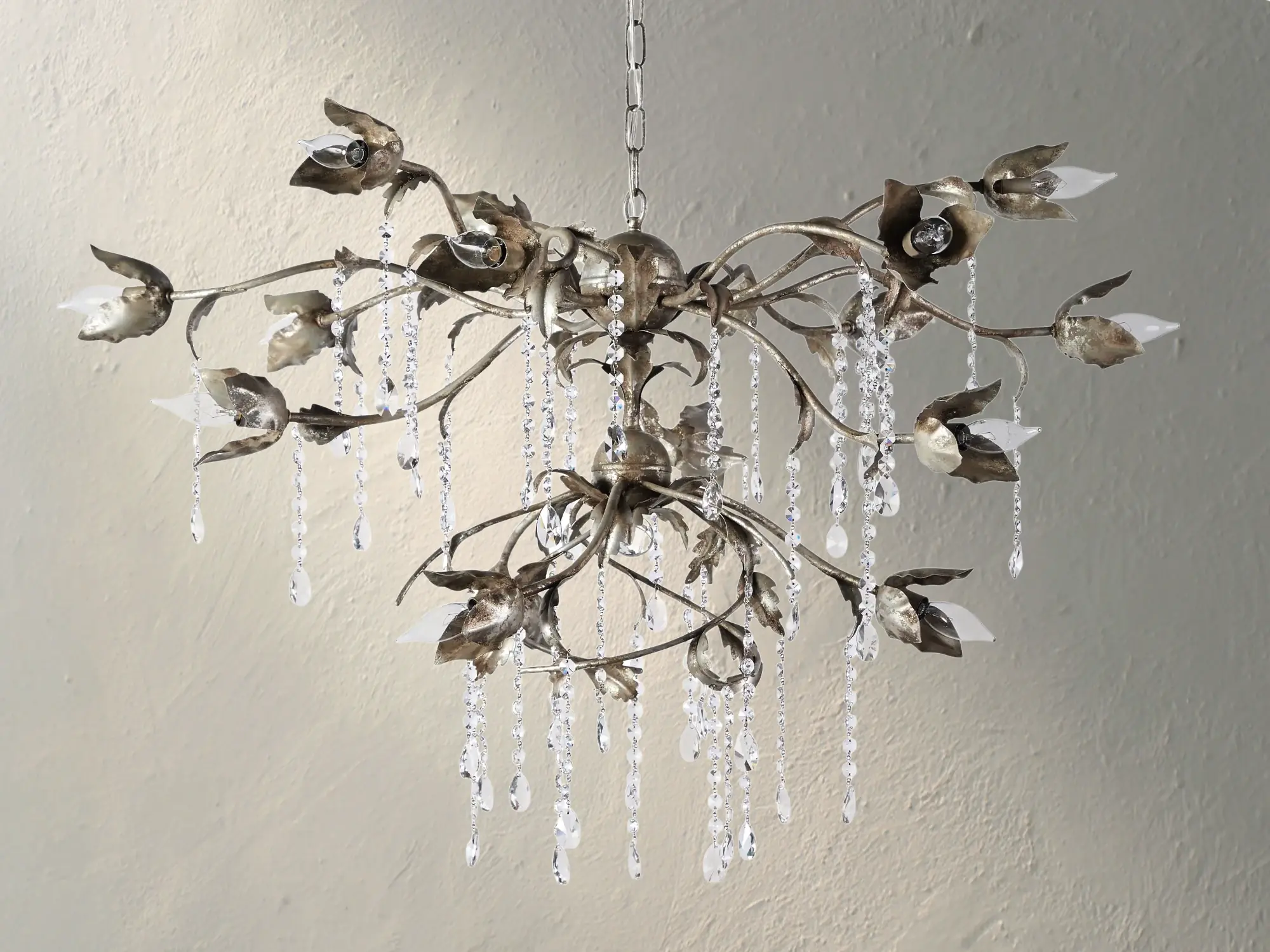 Jonas Round Chandelier ZELNO LIGHTING
