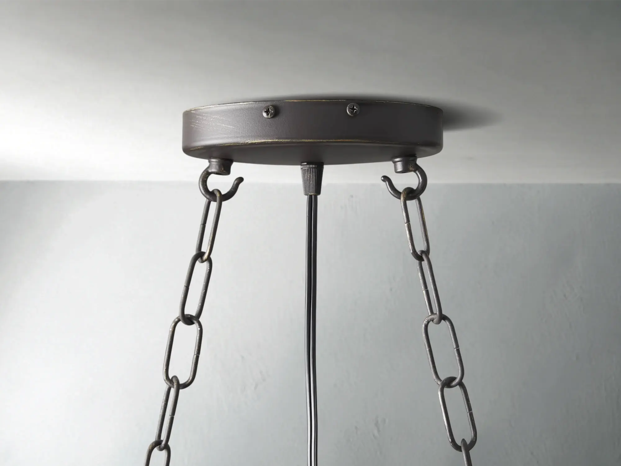 Galior Rectangular Chandelier ZELNO LIGHTING