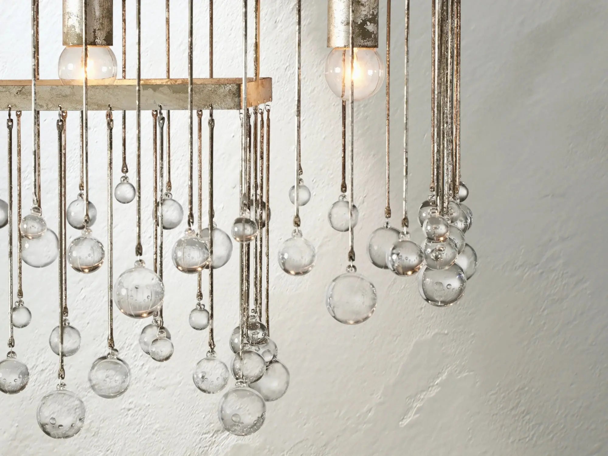 Galior Rectangular Chandelier ZELNO LIGHTING