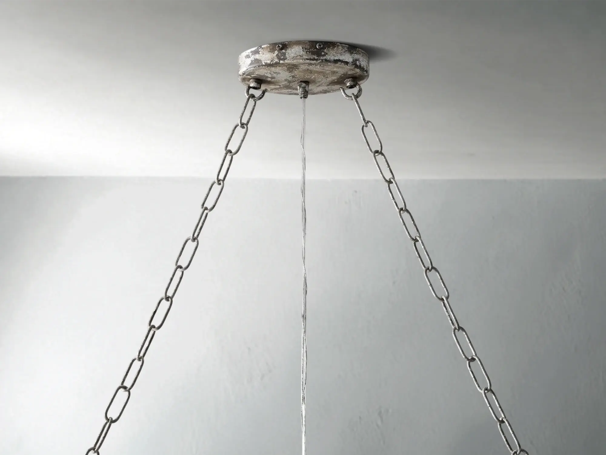 Galior Rectangular Chandelier ZELNO LIGHTING