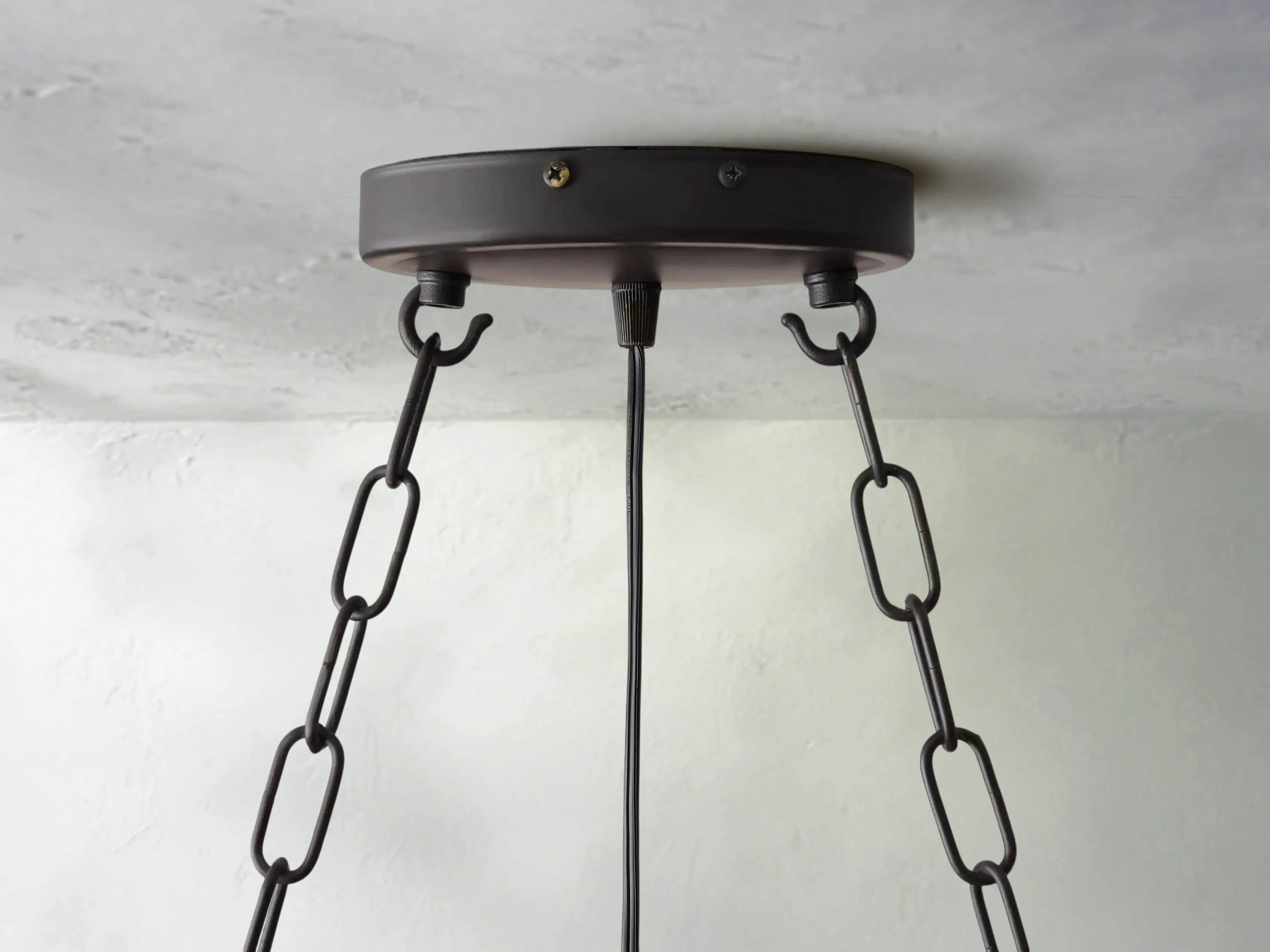 Galior Oval Chandelier ZELNO LIGHTING