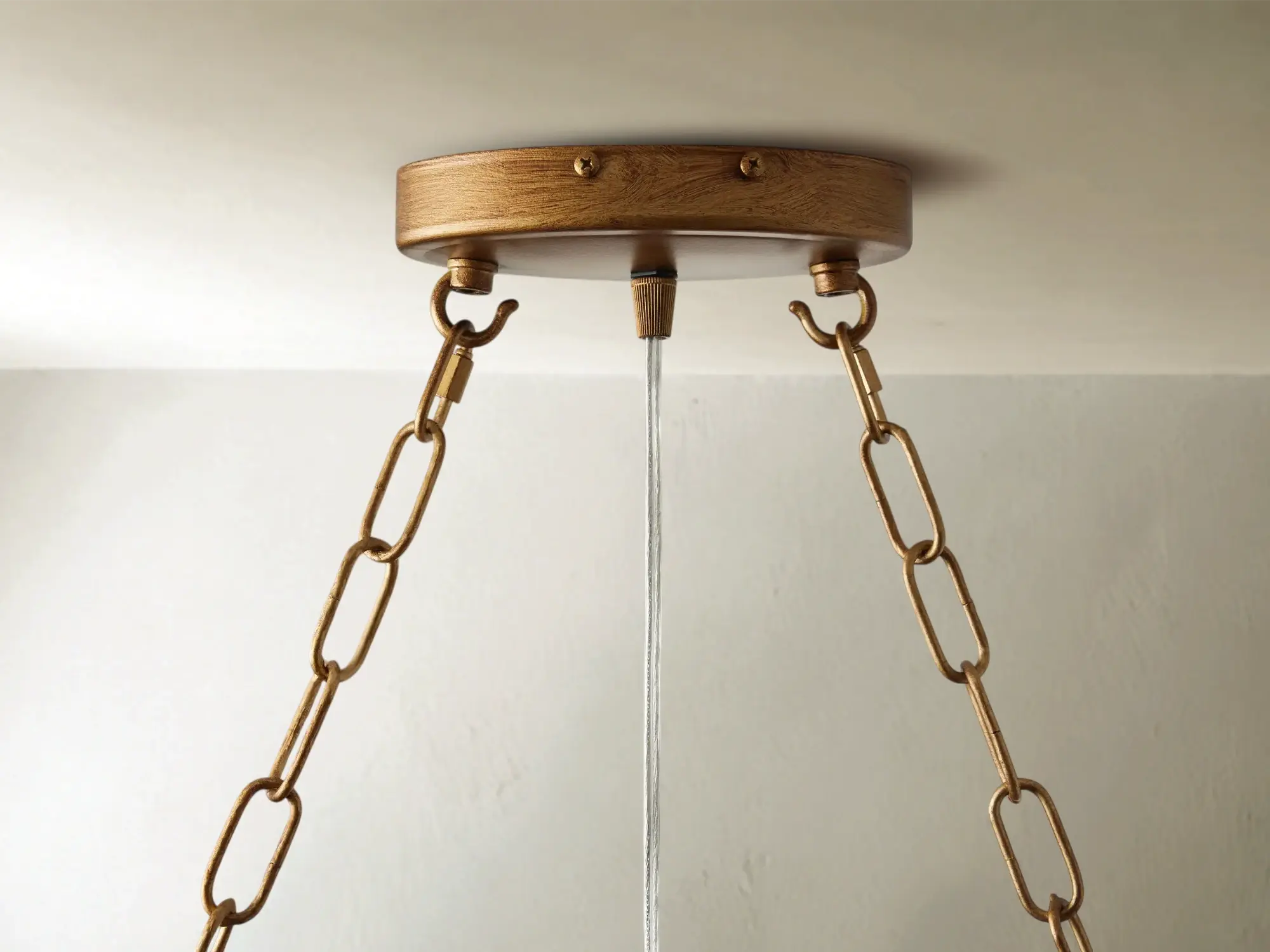 Galior Rectangular Chandelier ZELNO LIGHTING