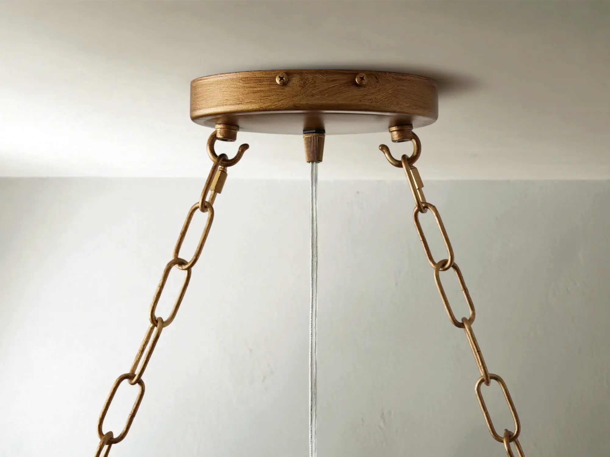 Galior Rectangular Chandelier ZELNO LIGHTING
