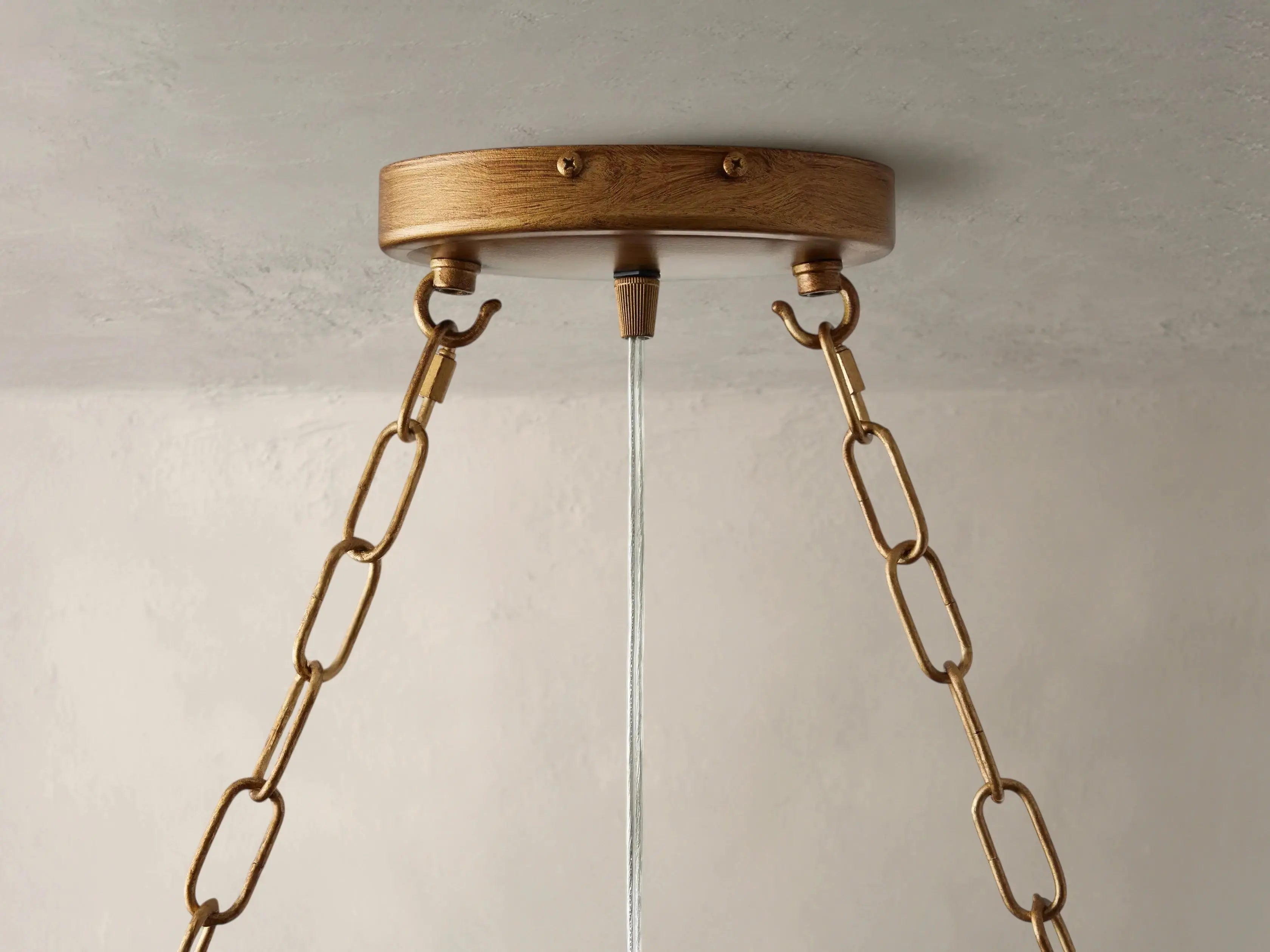 Galior Oval Chandelier ZELNO LIGHTING