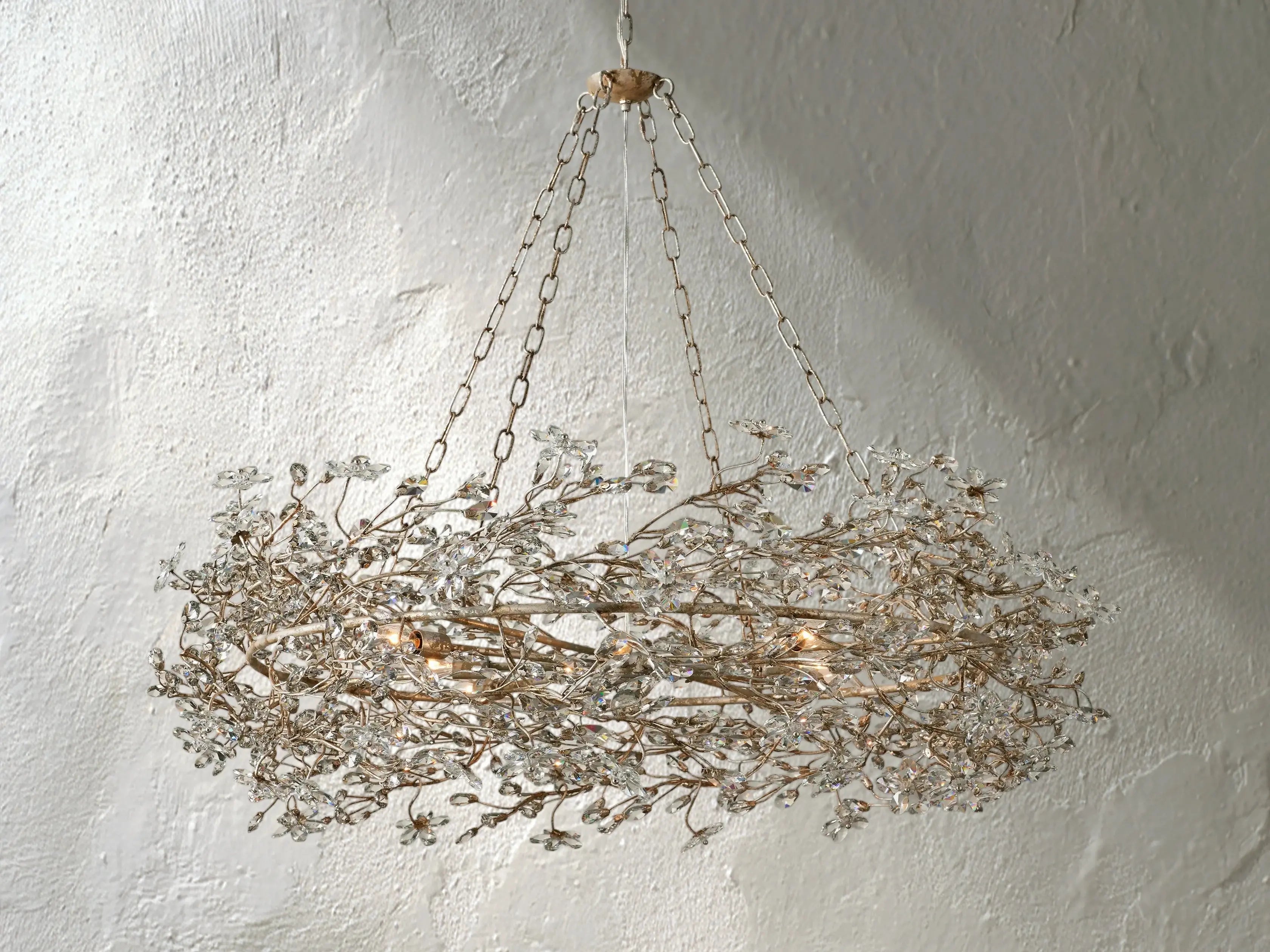 Fiona Crown Chandelier ZELNO LIGHTING