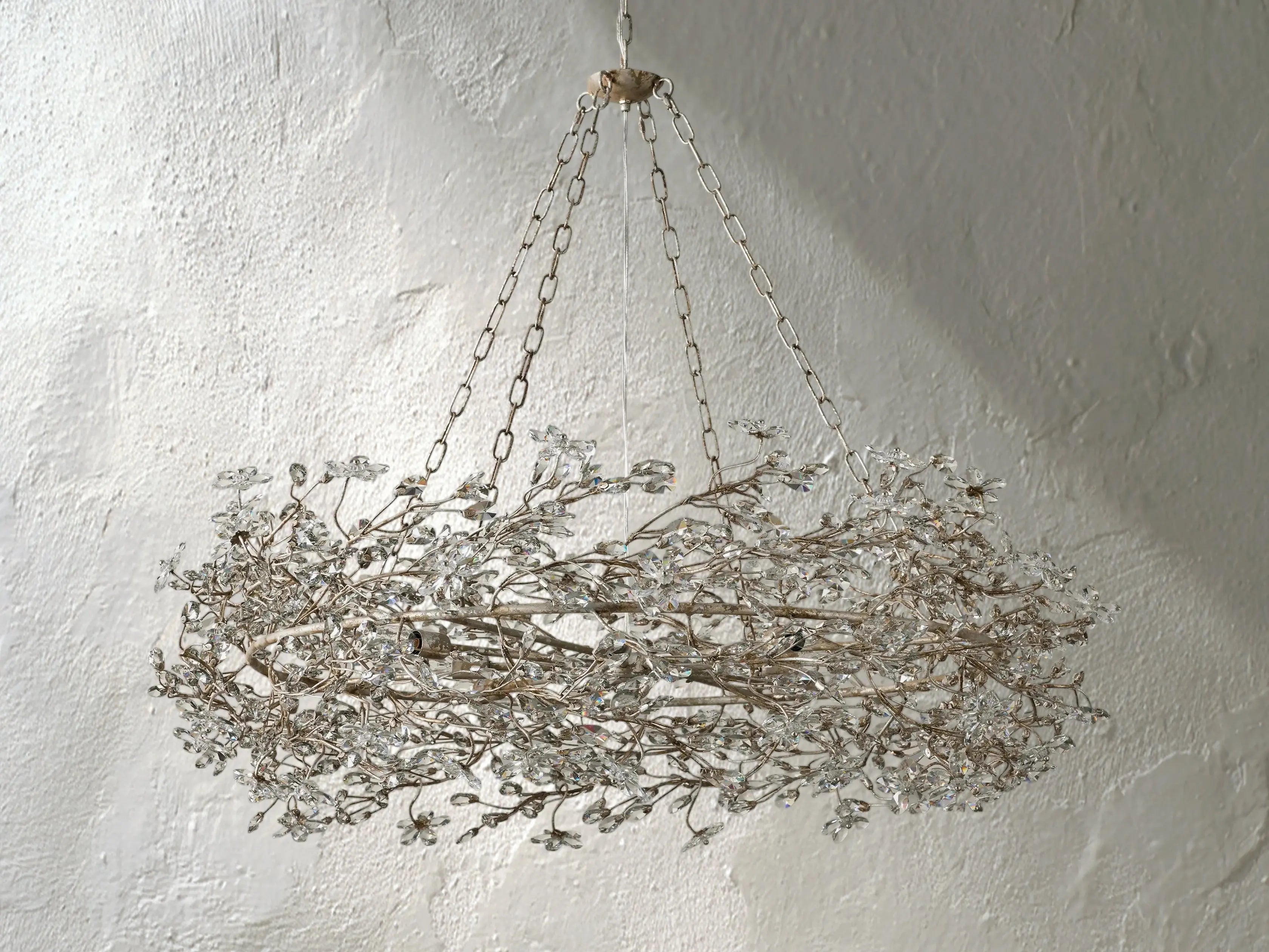 Fiona Crown Chandelier ZELNO LIGHTING