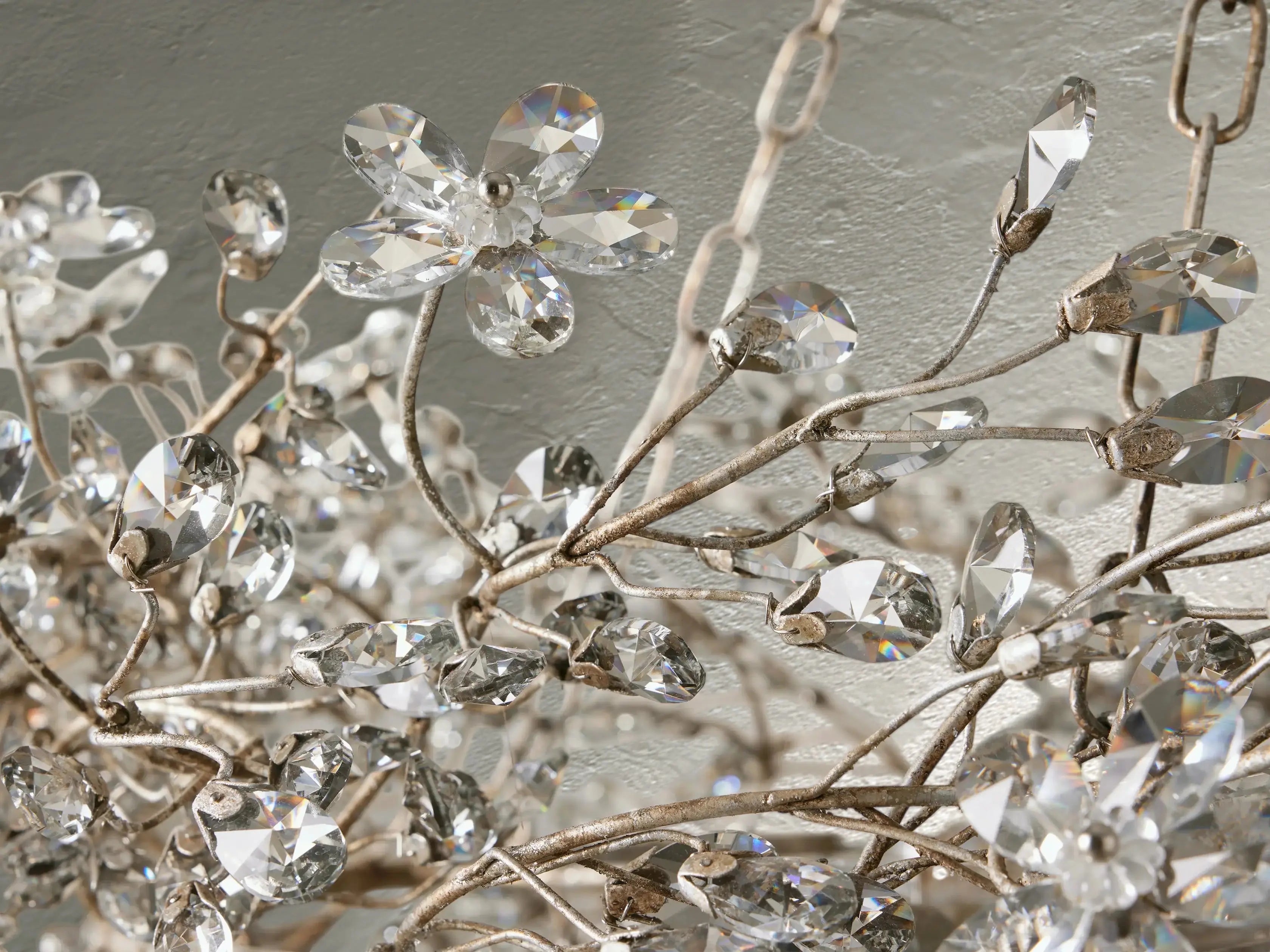 Fiona Crown Chandelier ZELNO LIGHTING