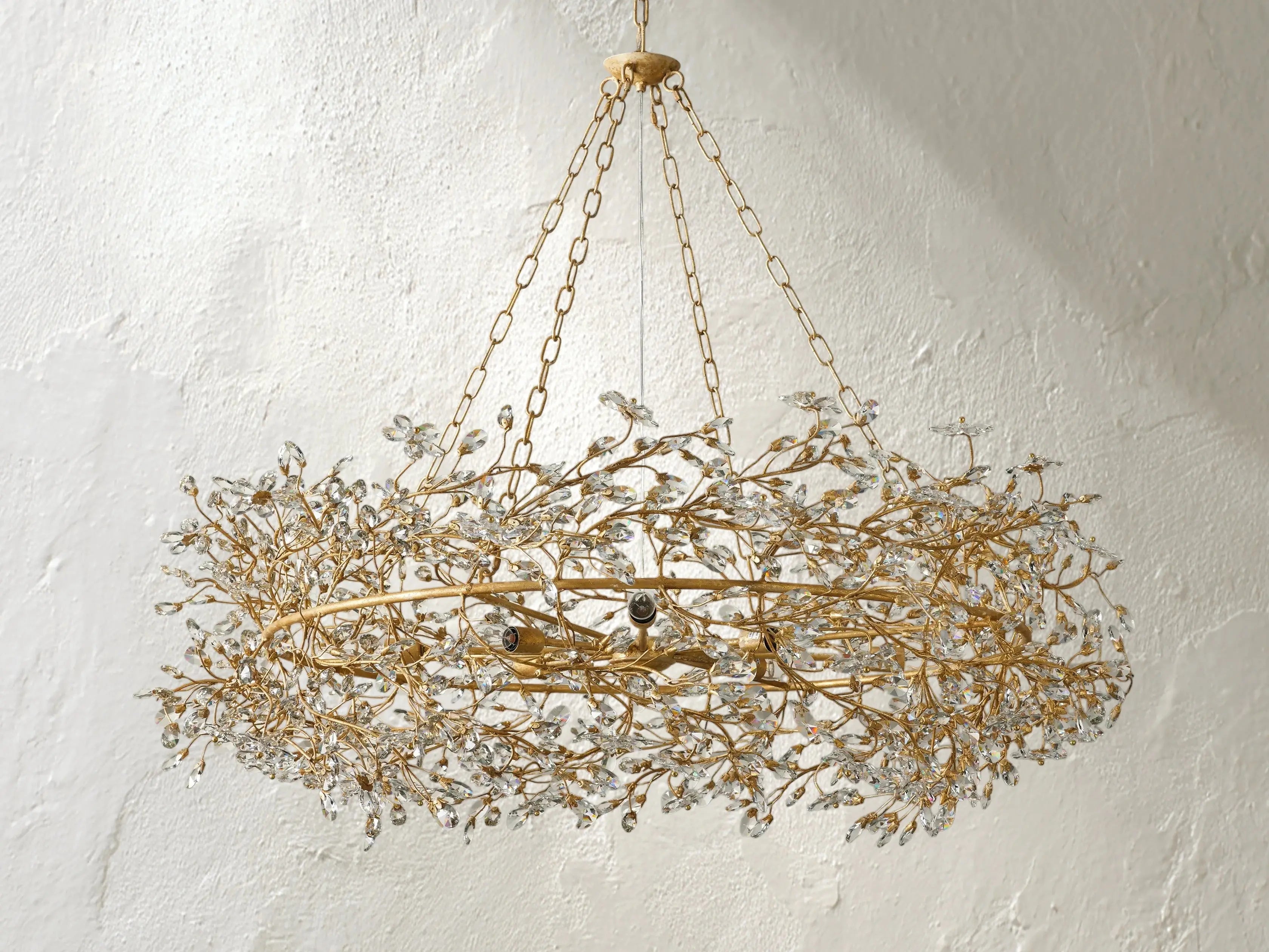 Fiona Crown Chandelier ZELNO LIGHTING