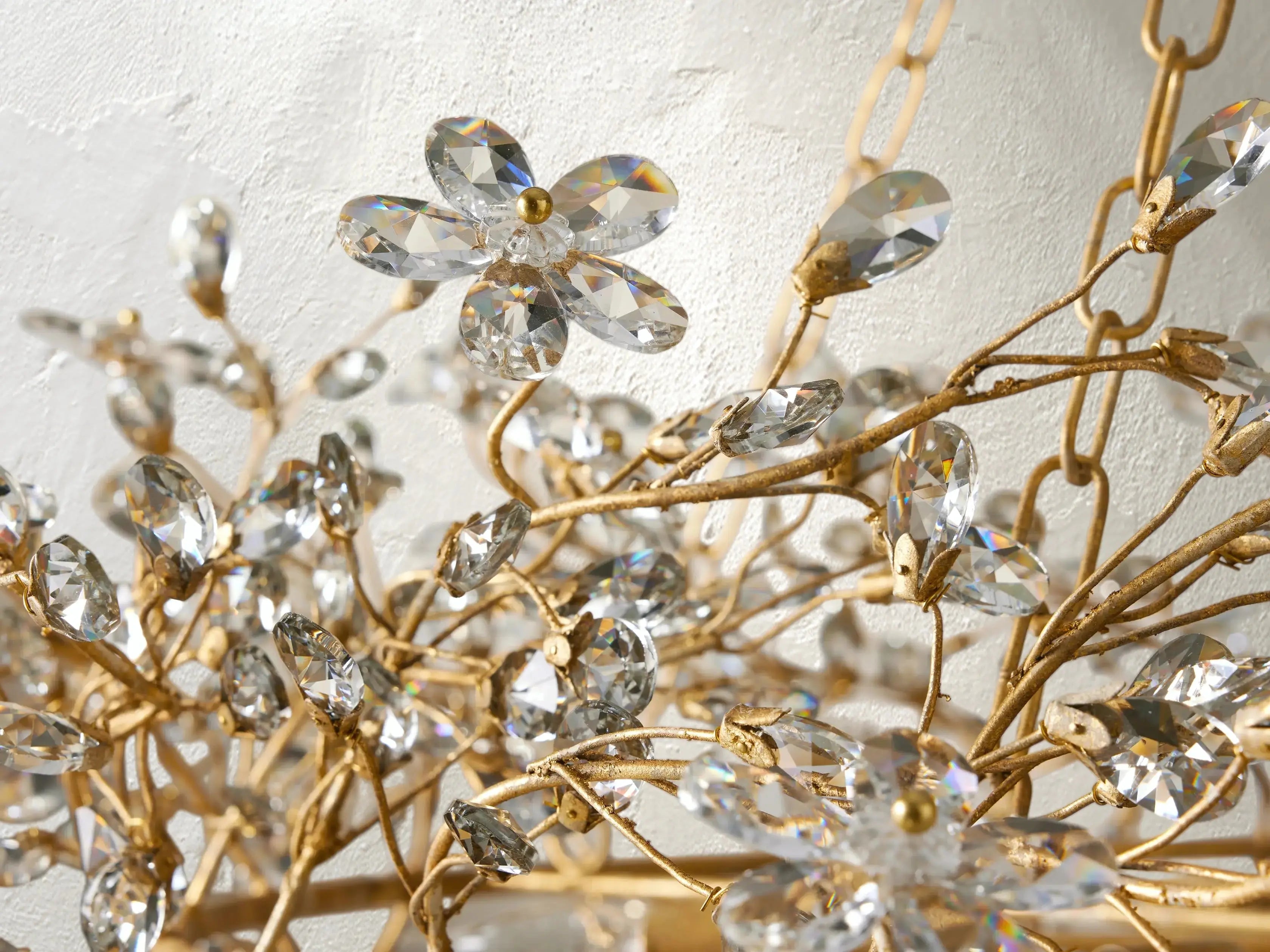 Fiona Crown Chandelier ZELNO LIGHTING