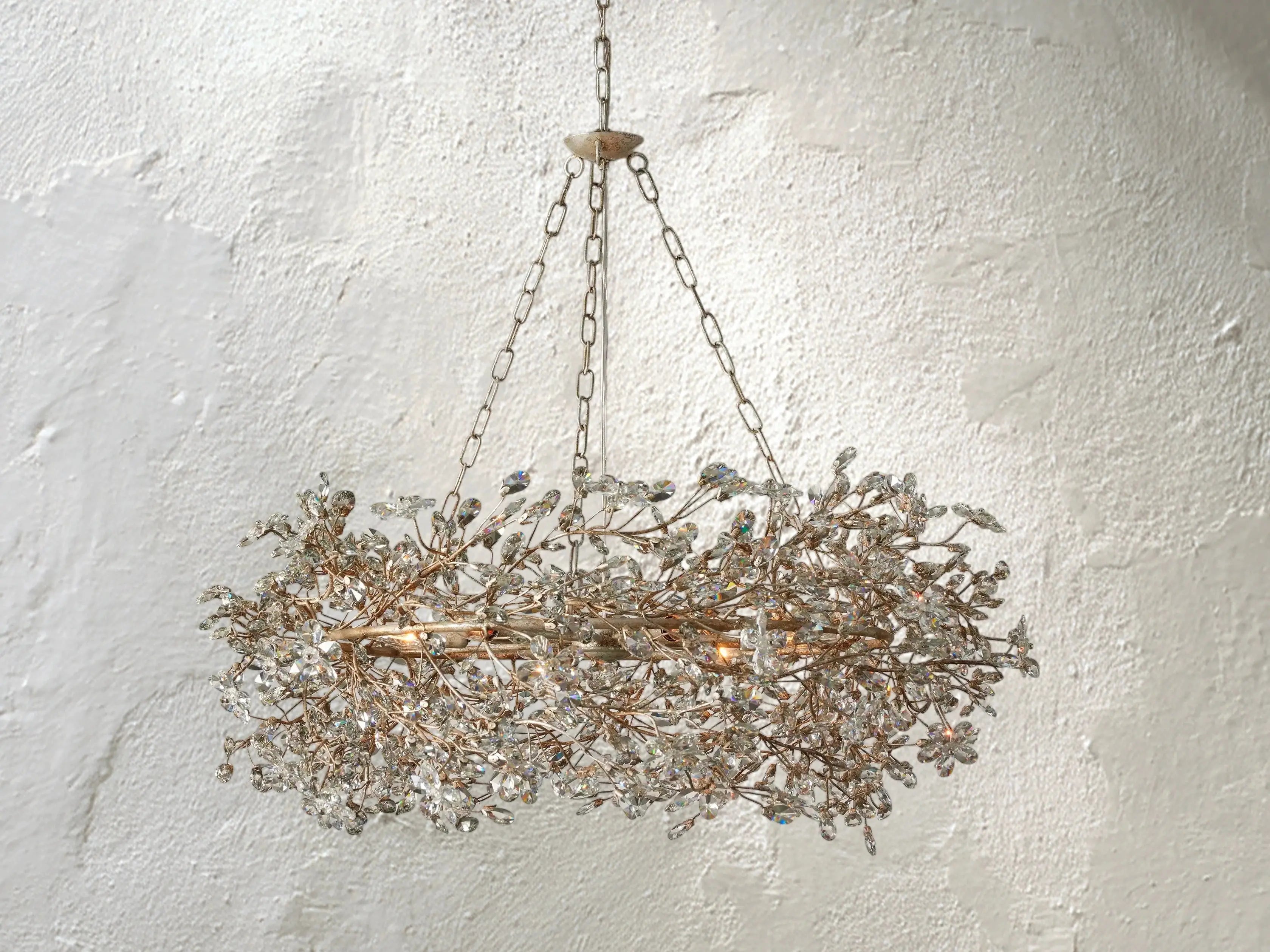 Fiona Crown Chandelier ZELNO LIGHTING