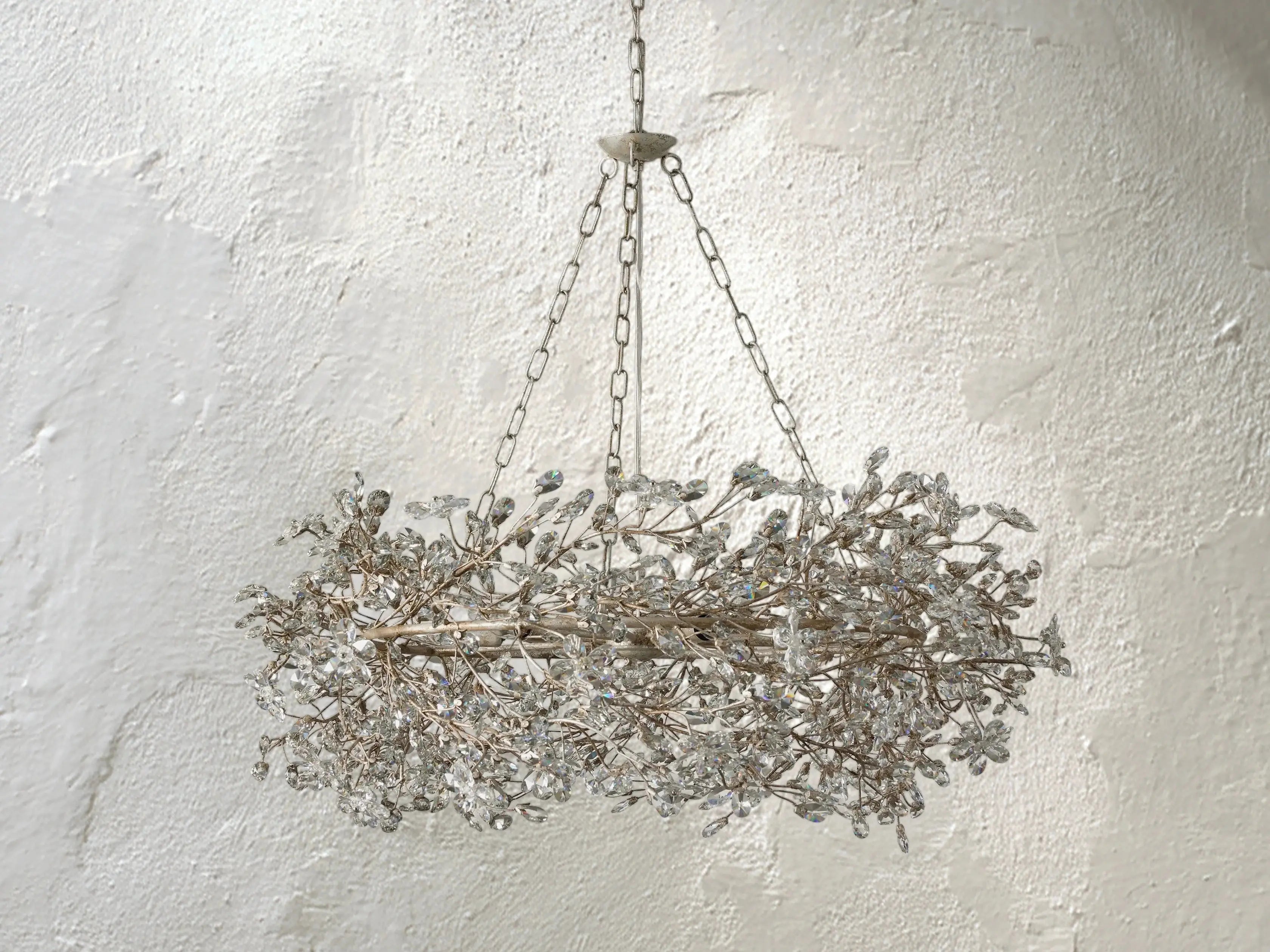 Fiona Crown Chandelier ZELNO LIGHTING