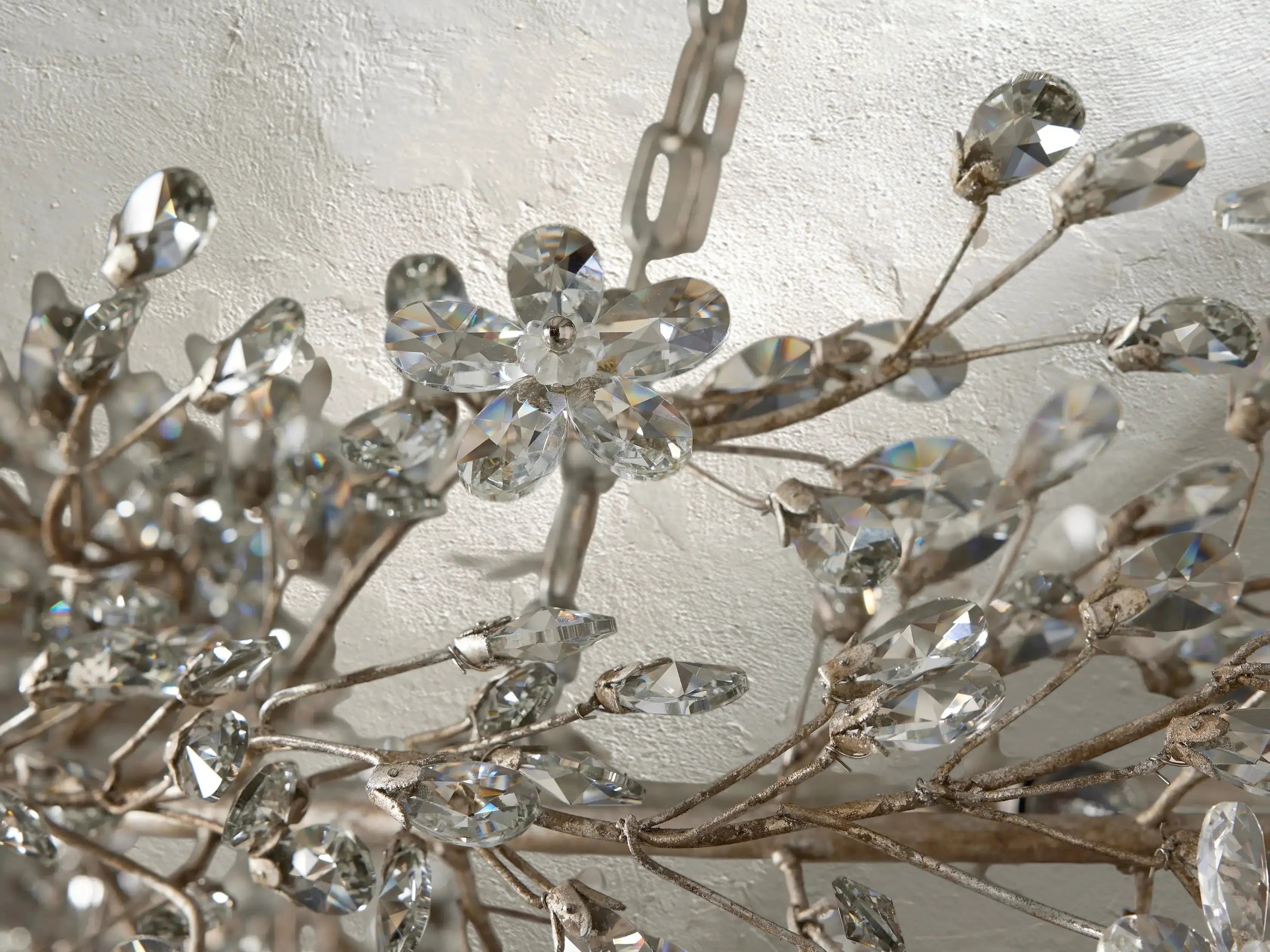 Fiona Crown Chandelier ZELNO LIGHTING