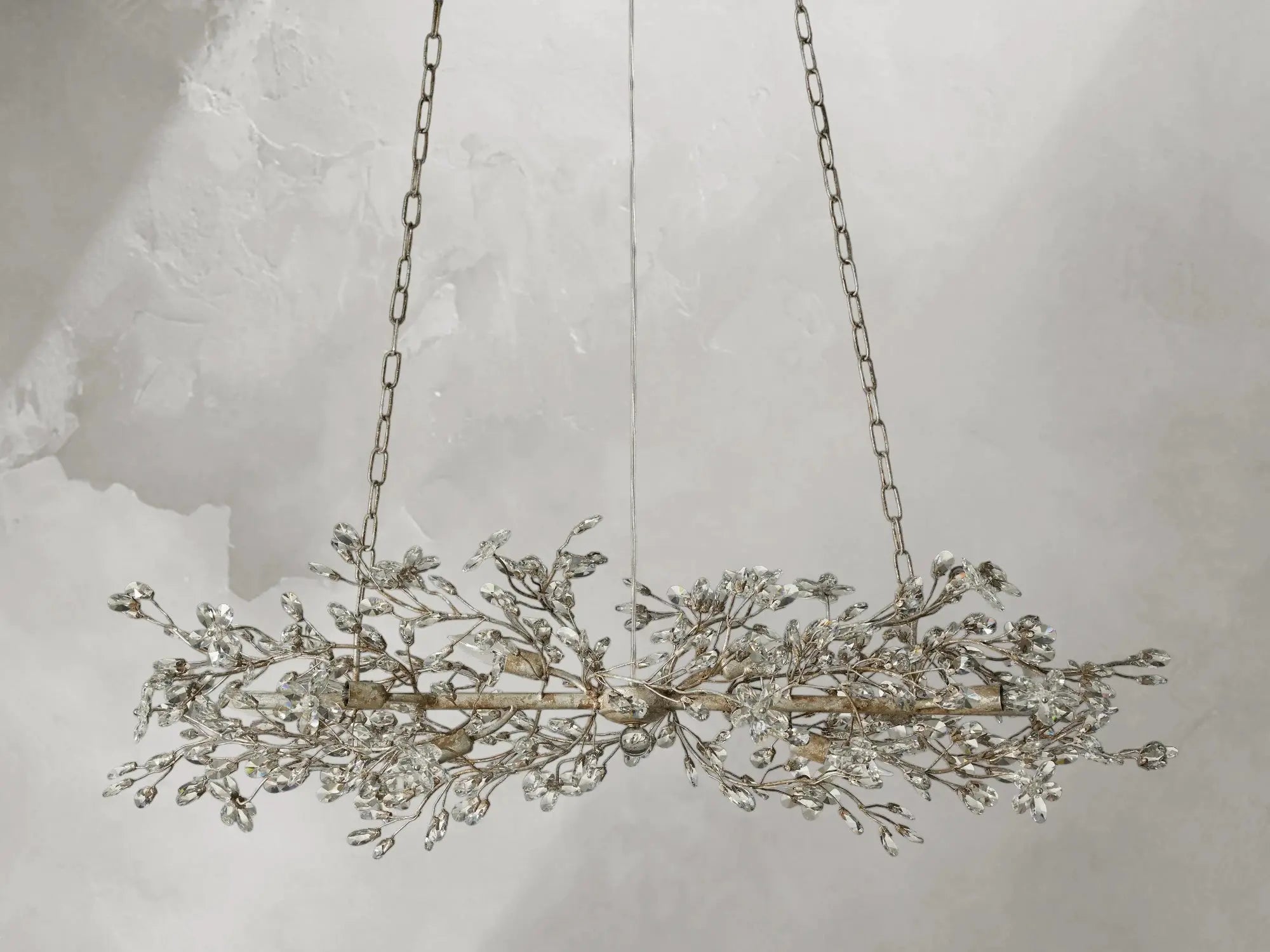 Fiona Linear Chandelier ZELNO LIGHTING