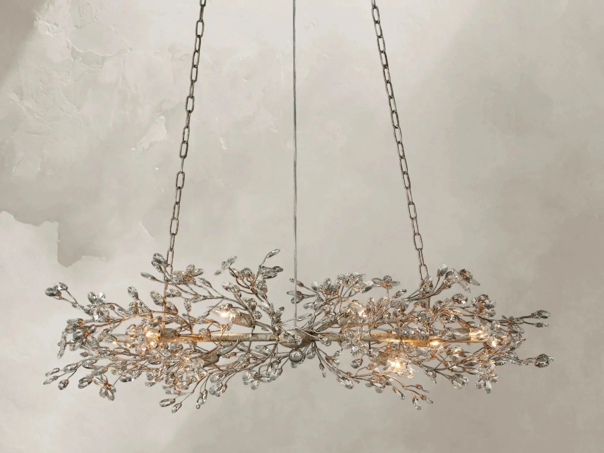 Fiona Linear Chandelier ZELNO LIGHTING