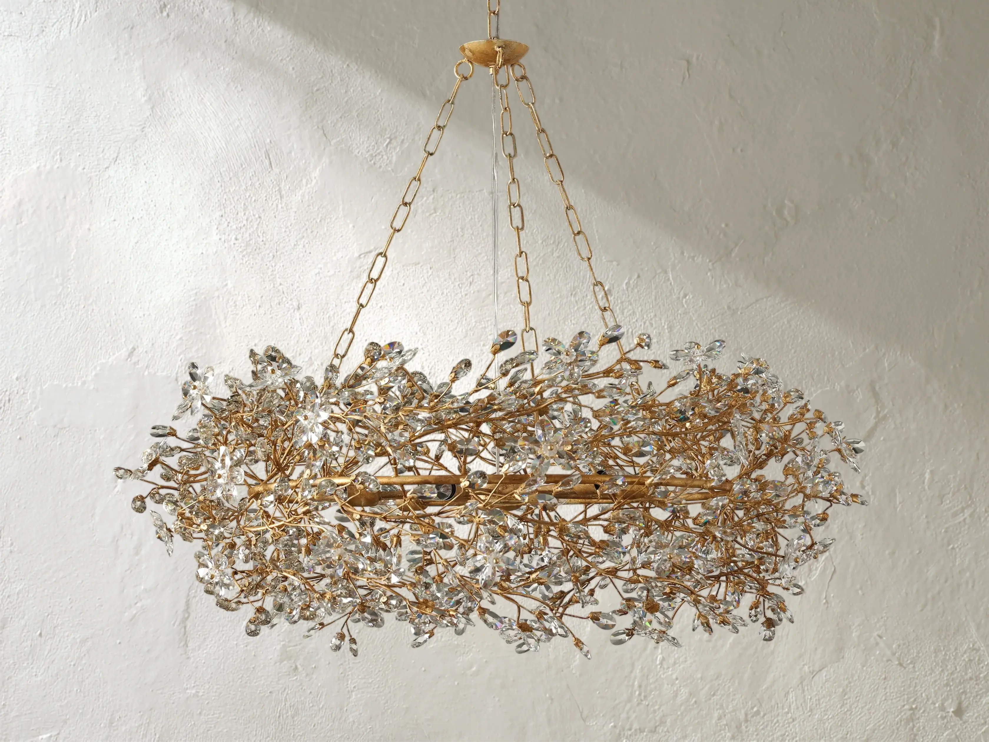 Fiona Crown Chandelier ZELNO LIGHTING