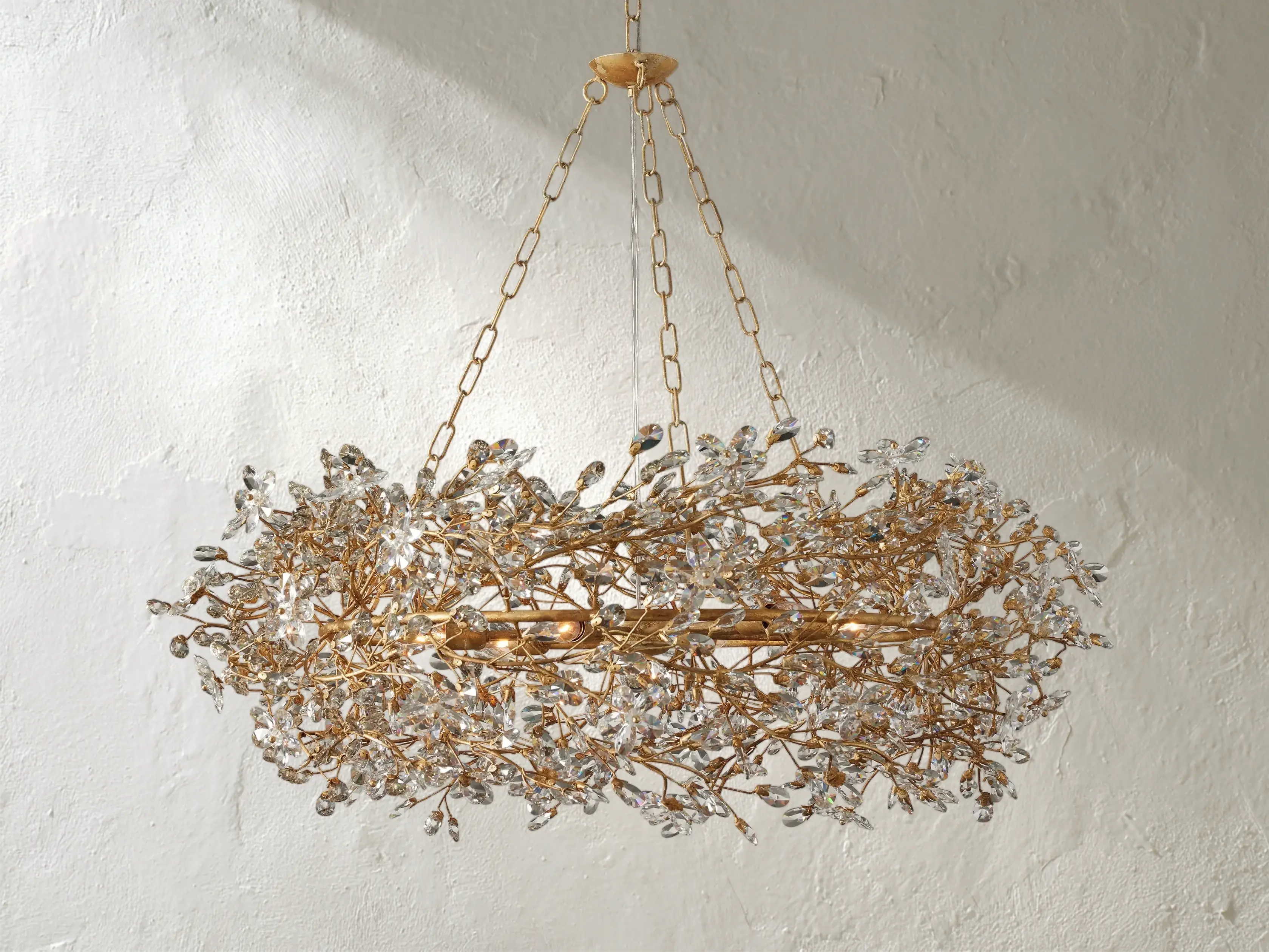 Fiona Crown Chandelier ZELNO LIGHTING