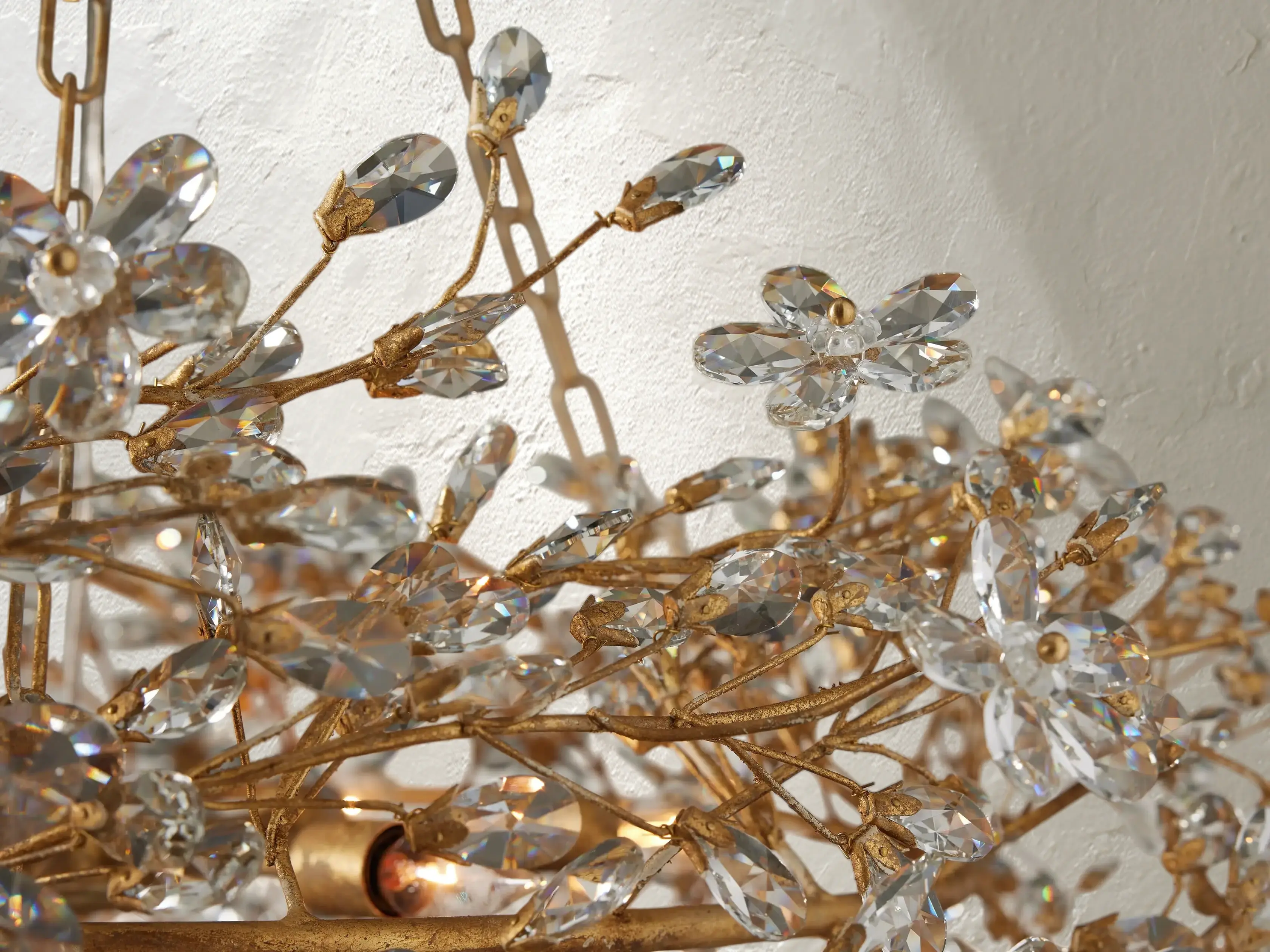 Fiona Crown Chandelier ZELNO LIGHTING