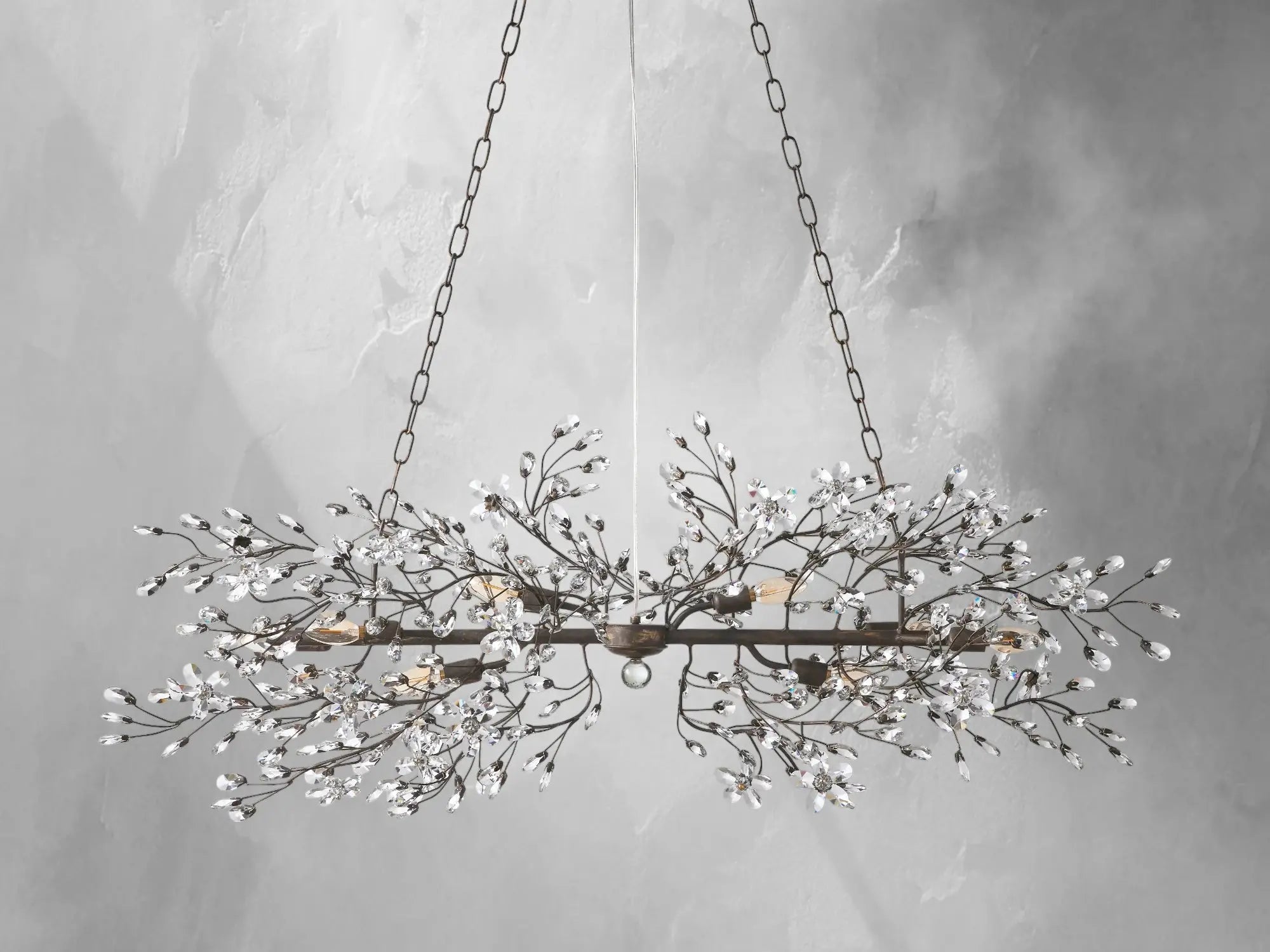 Fiona Linear Chandelier ZELNO LIGHTING