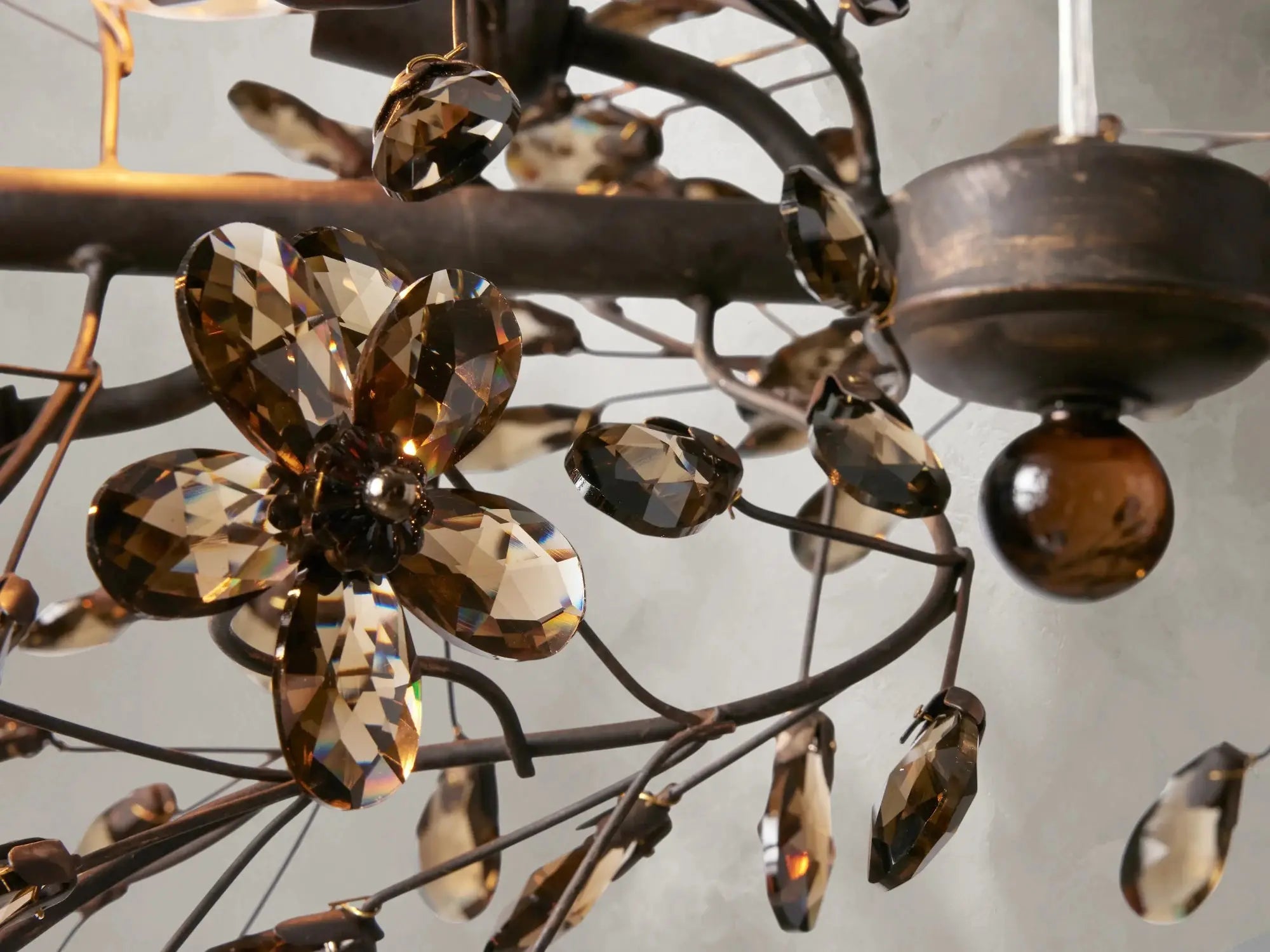 Fiona Linear Chandelier ZELNO LIGHTING