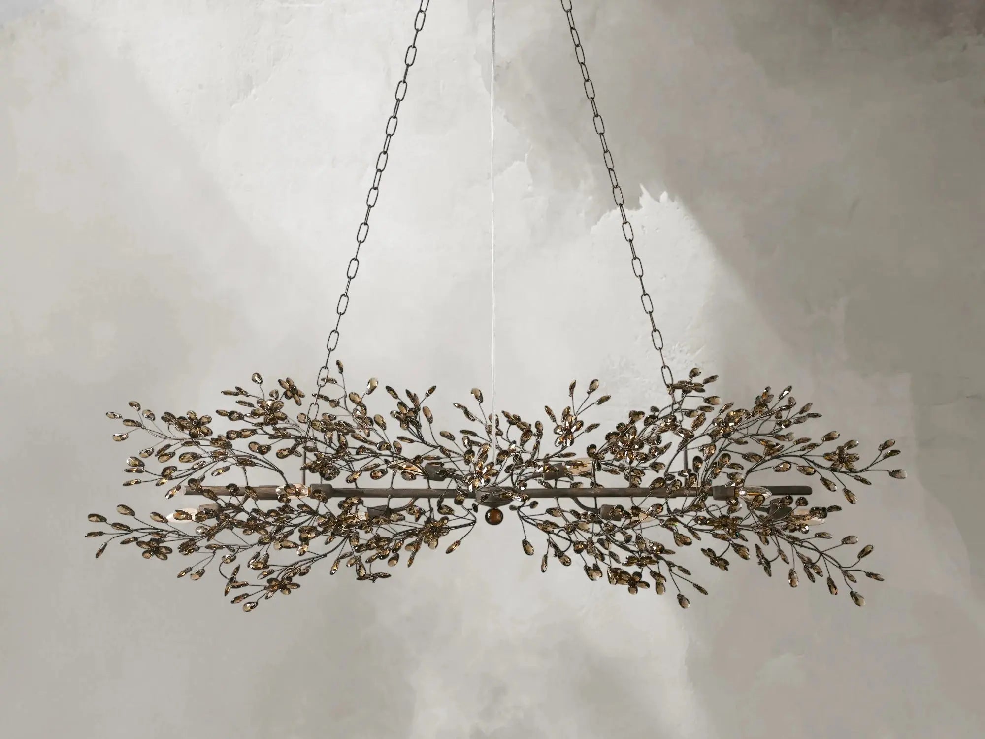 Fiona Linear Chandelier ZELNO LIGHTING
