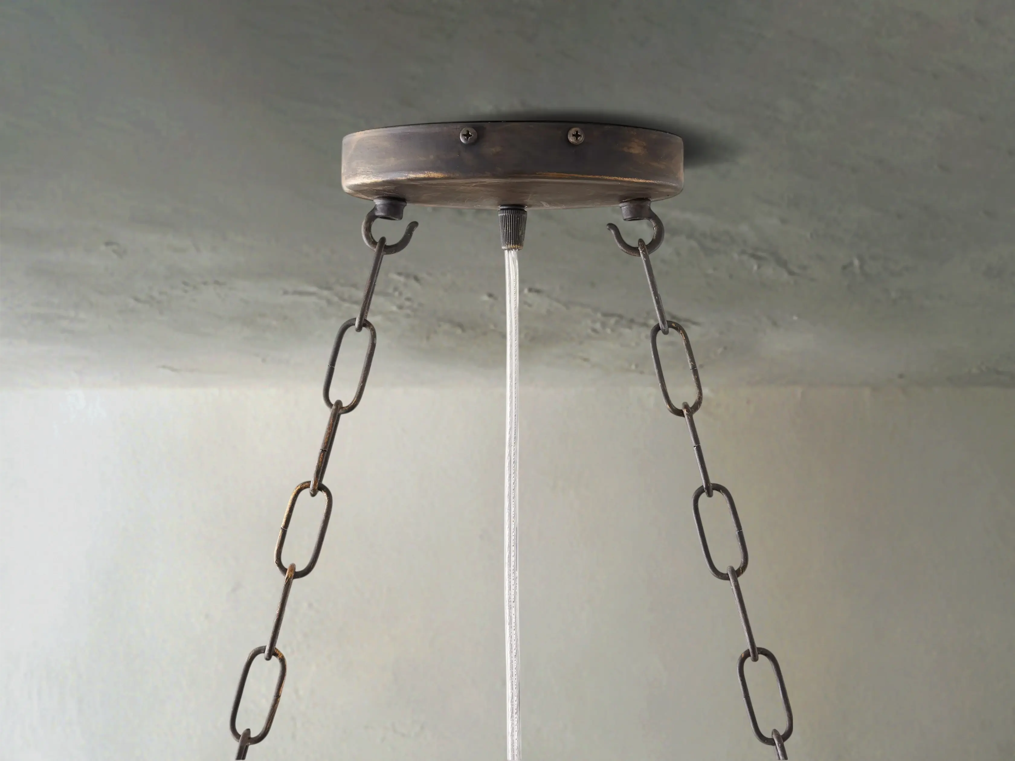 Fiona Oval Chandelier ZELNO LIGHTING