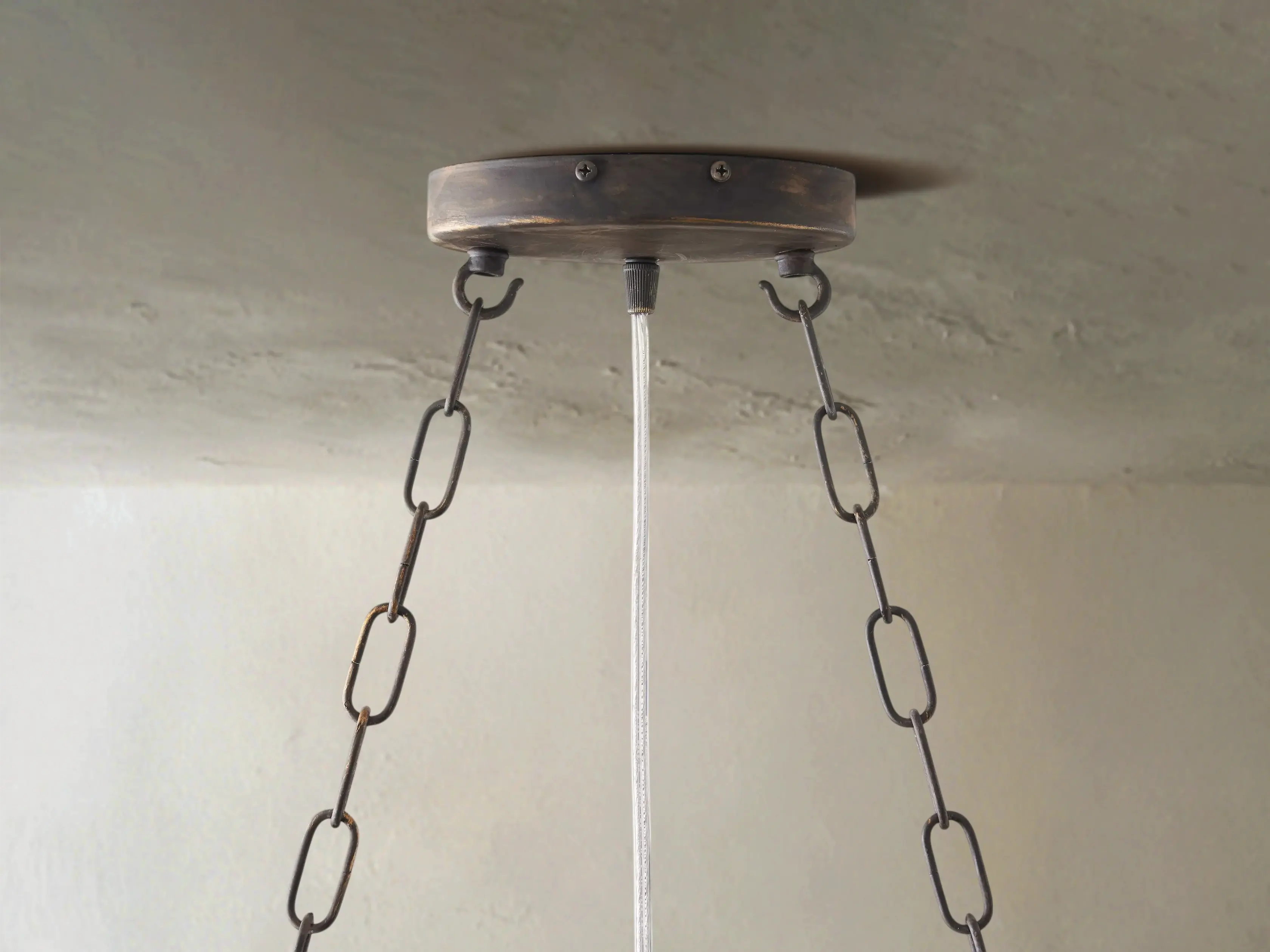 Fiona Oval Chandelier ZELNO LIGHTING