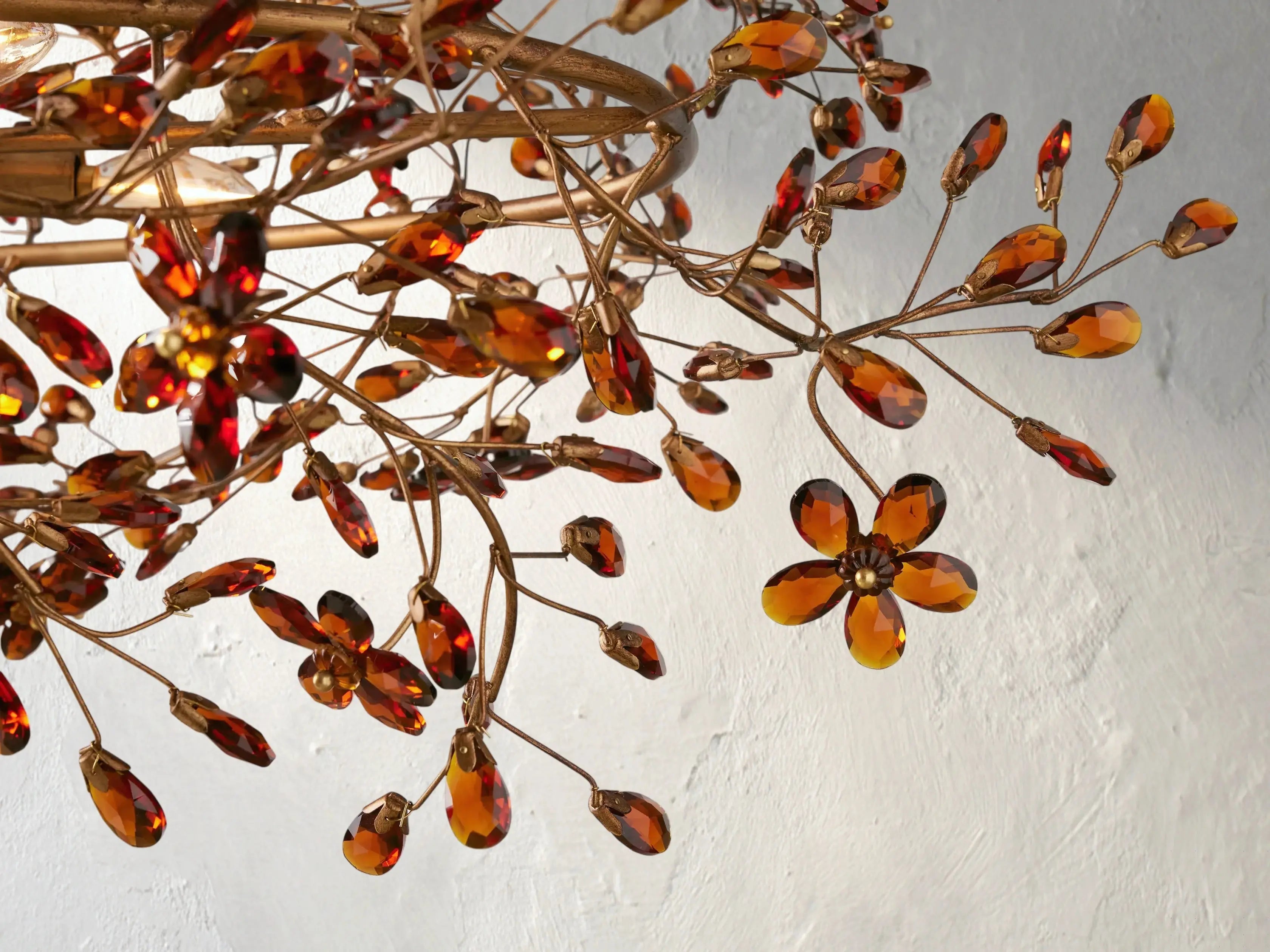 Fiona Oval Chandelier ZELNO LIGHTING