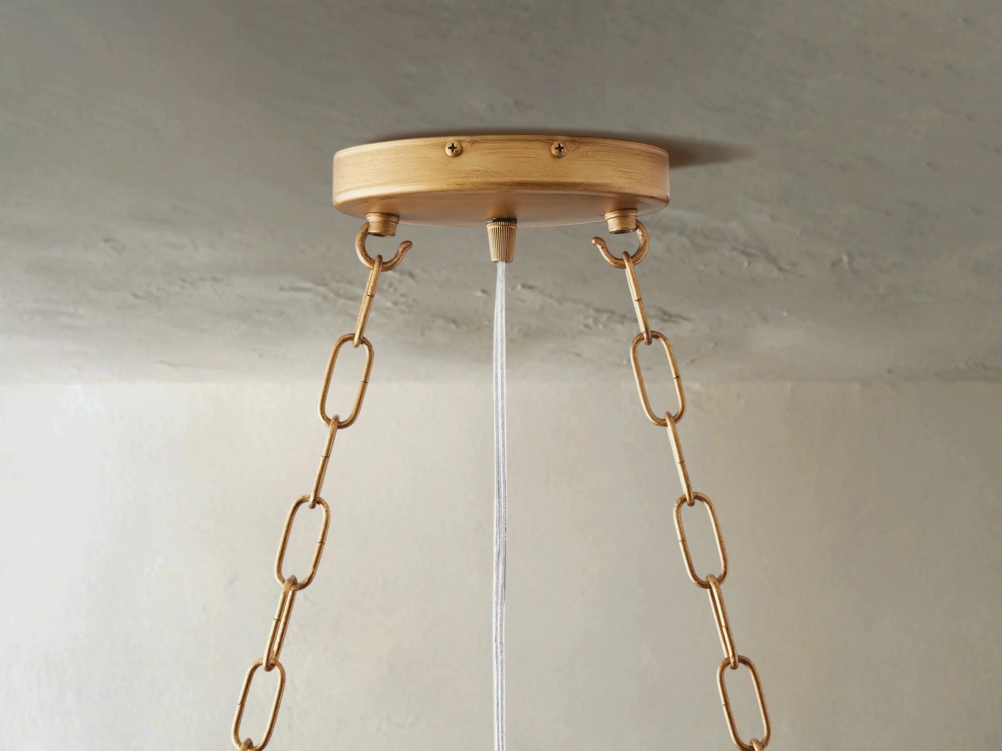 Fiona Oval Chandelier ZELNO LIGHTING