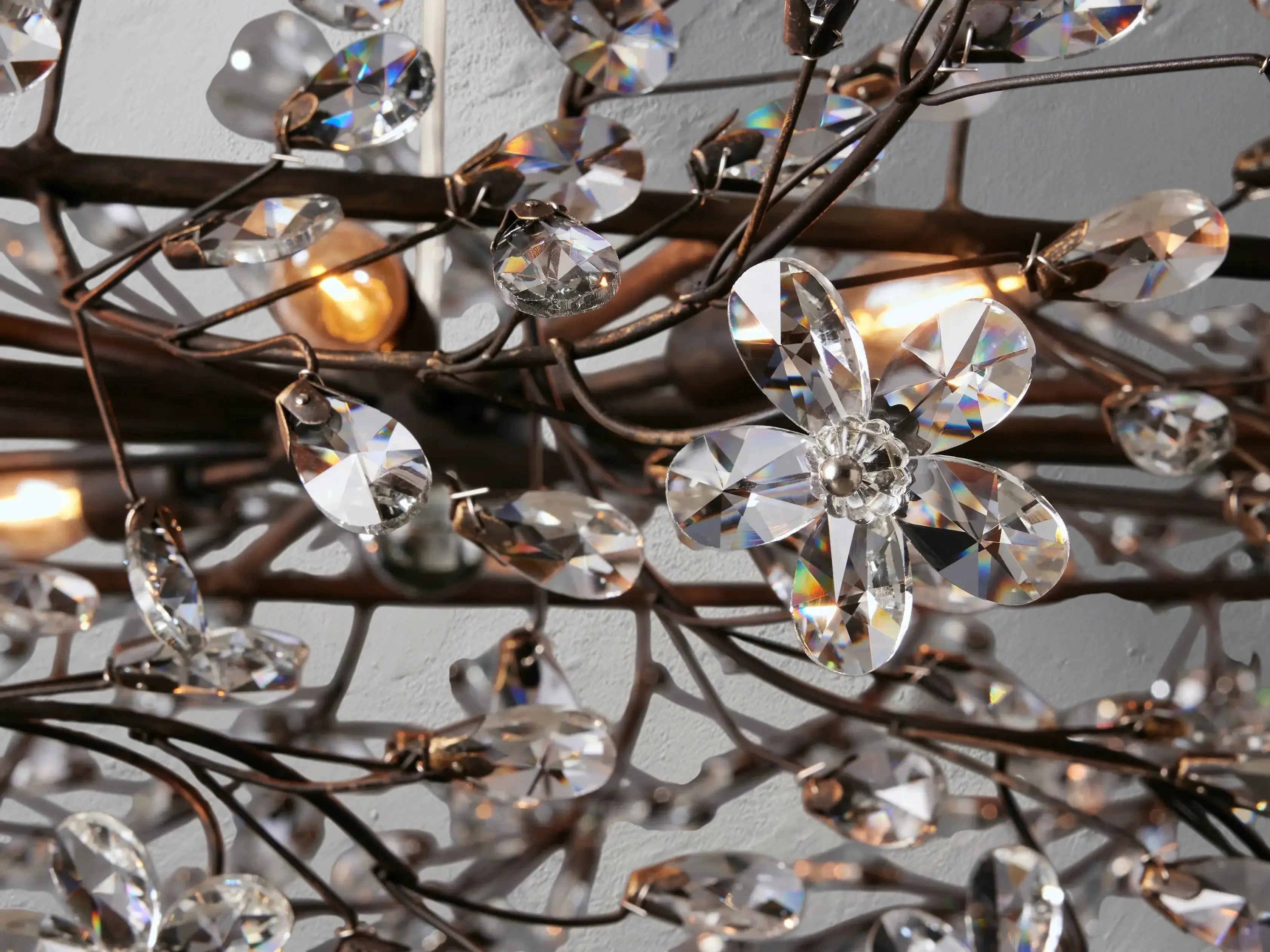 Fiona Oval Chandelier ZELNO LIGHTING