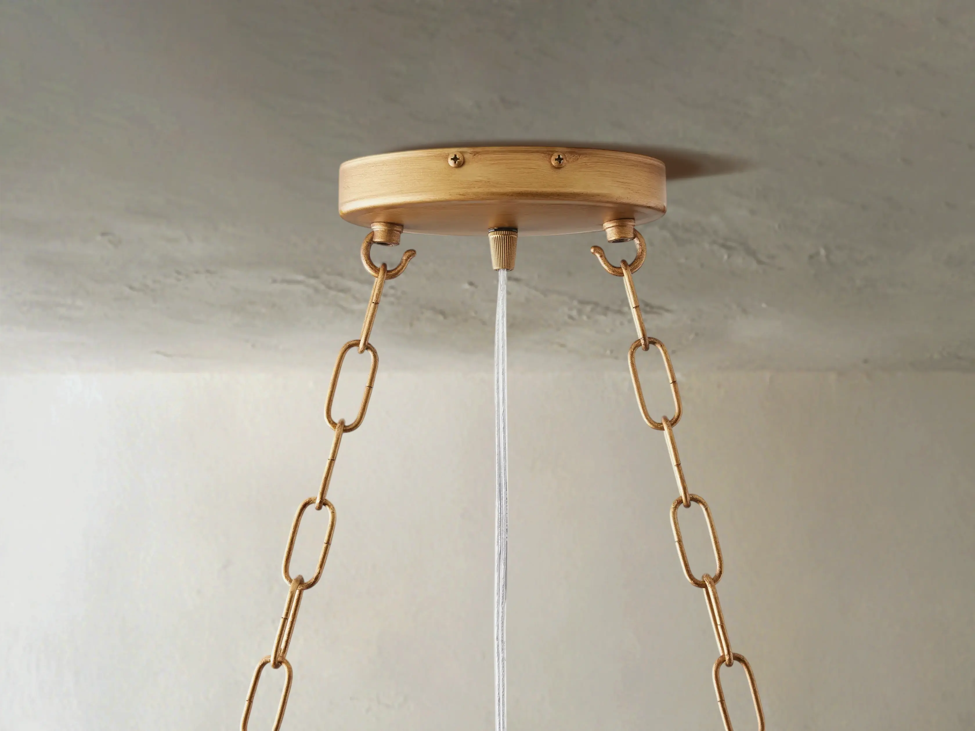 Fiona Oval Chandelier ZELNO LIGHTING