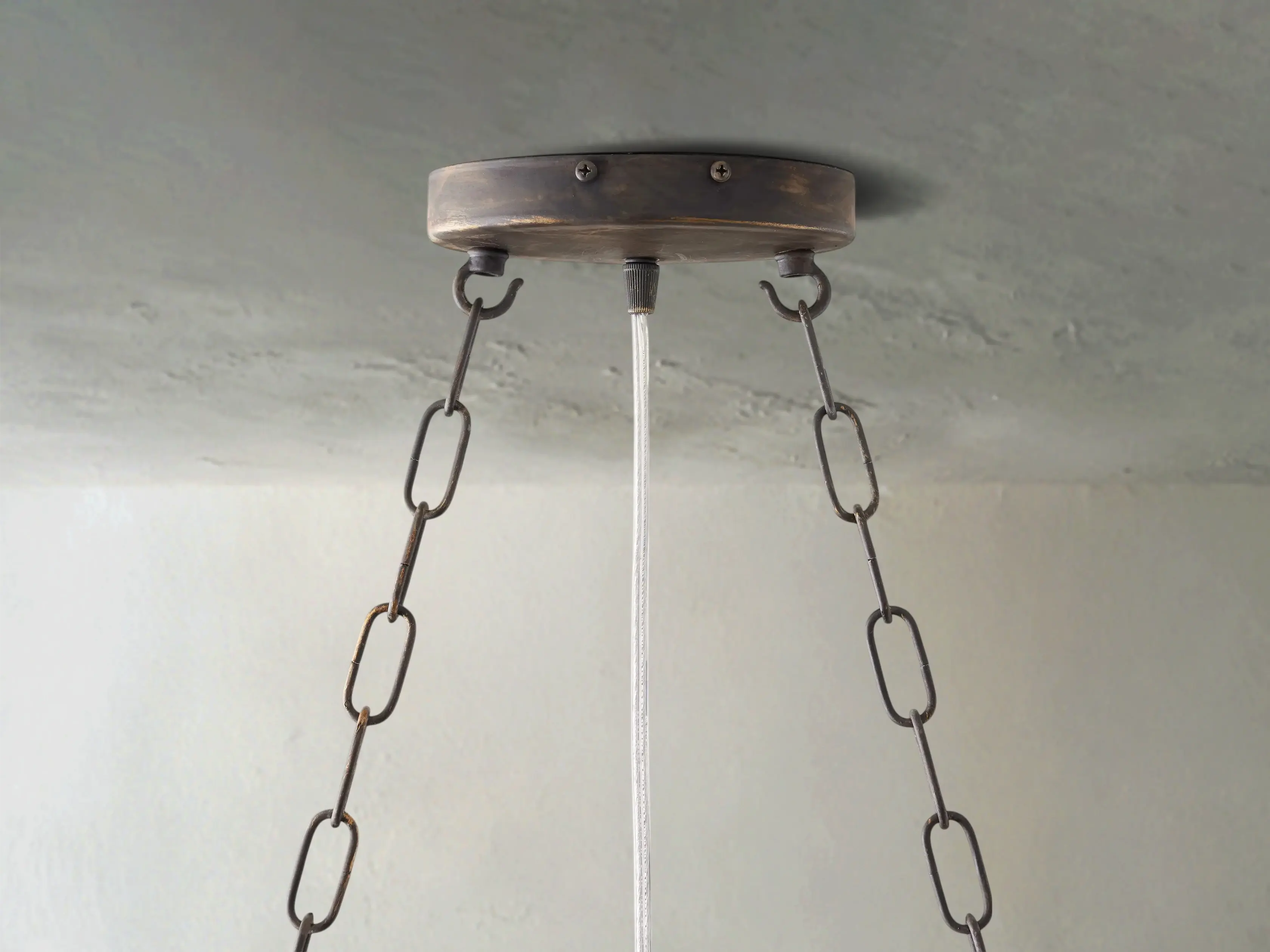 Fiona Oval Chandelier ZELNO LIGHTING