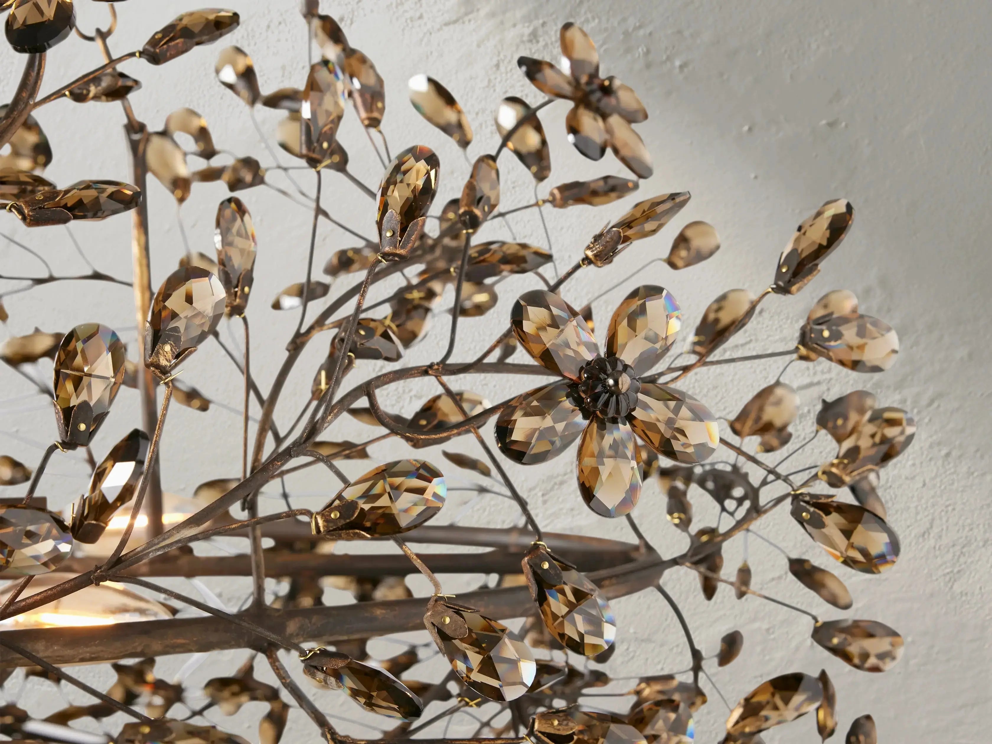 Fiona Oval Chandelier ZELNO LIGHTING